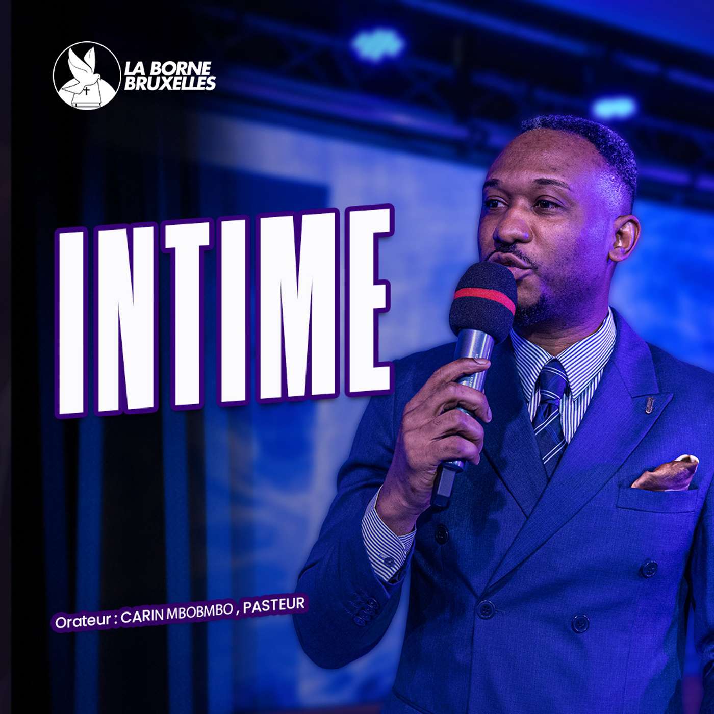 INTIME | Carin MBOMBO, Pasteur