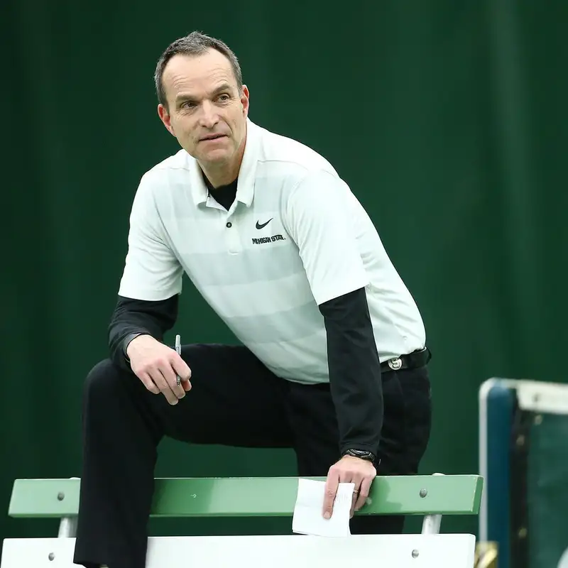 MSU Men’s Tennis Coach Gene Orlando is Growing the Game in Michigan and the Midwest