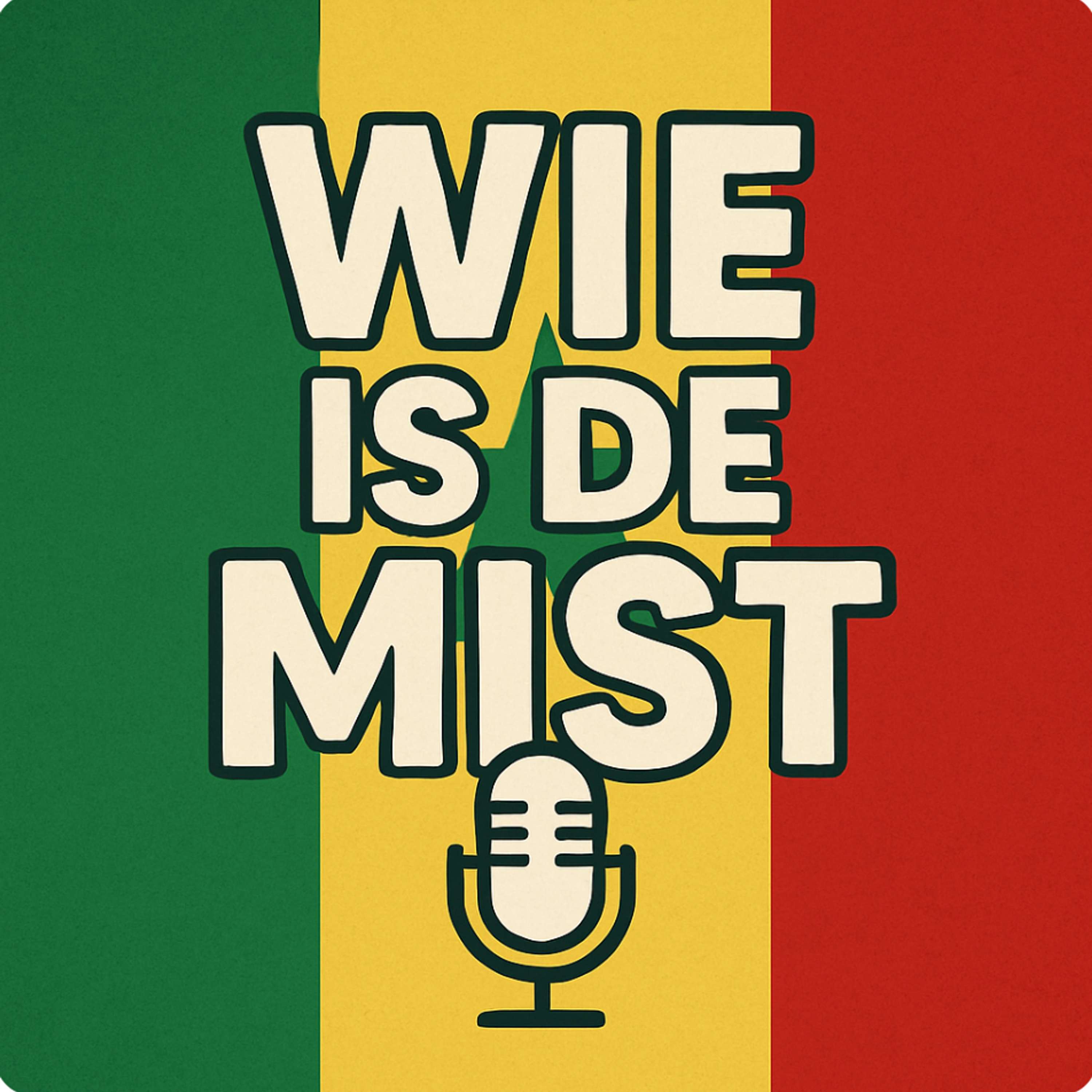 Wie is de Mist? podcast artwork