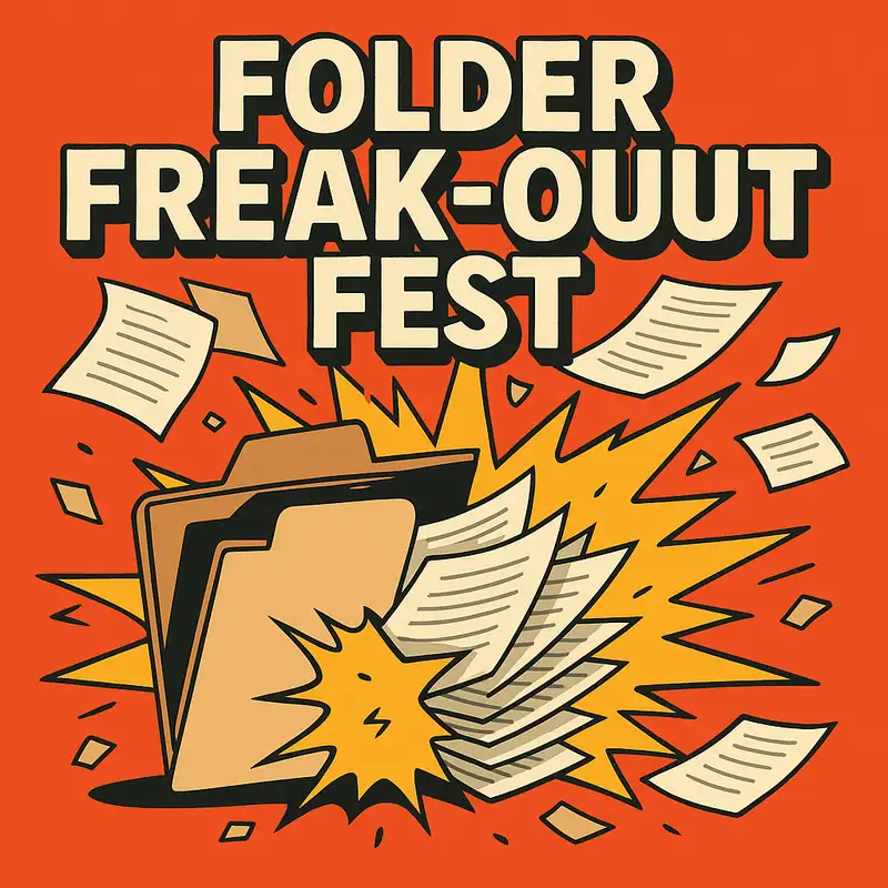 Folder Freak-Out Fest