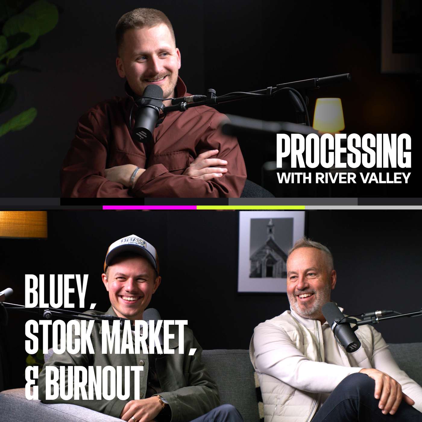 Bluey, Stock Market, & Burnout