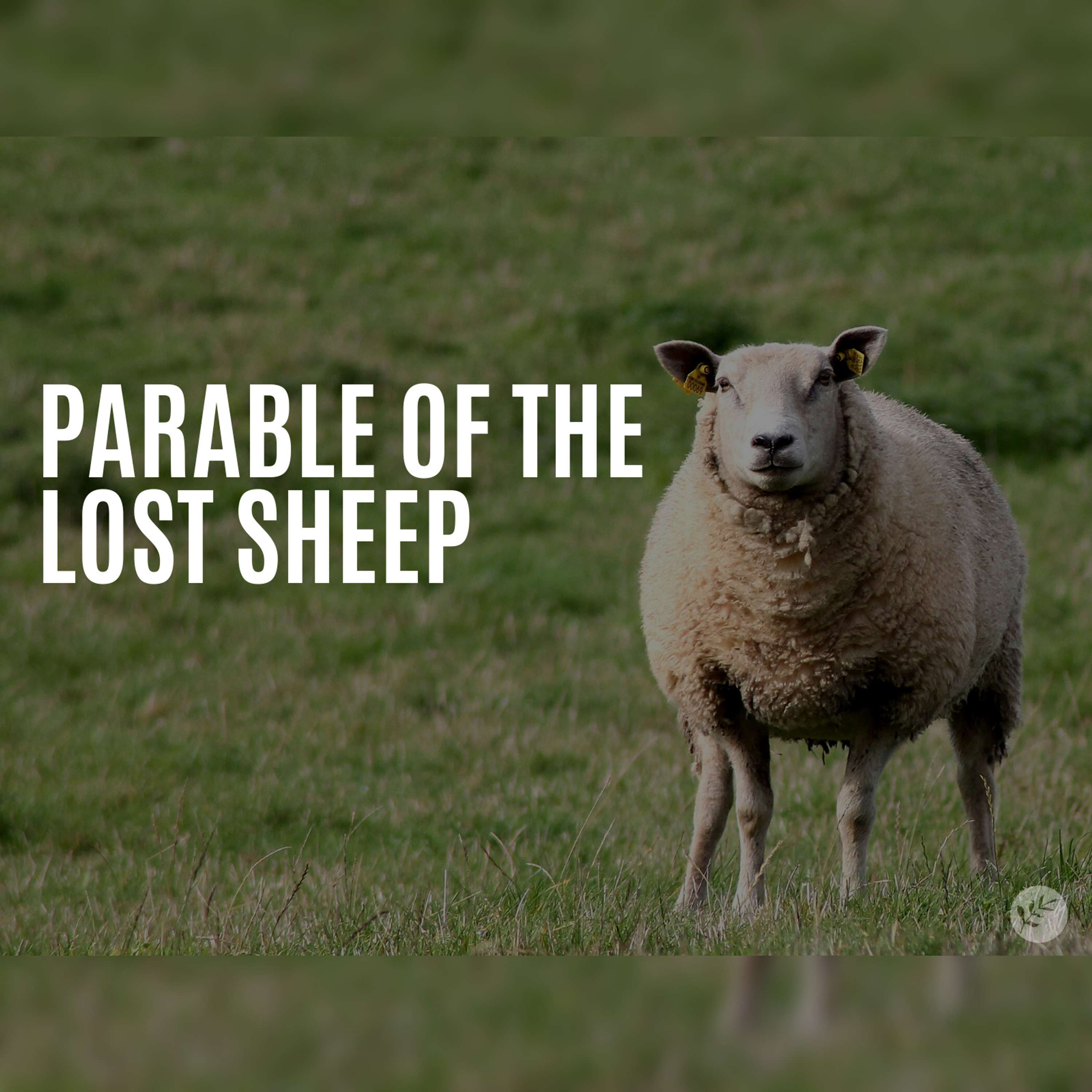The Parable of the Lost Sheep | Luke 15:1-7