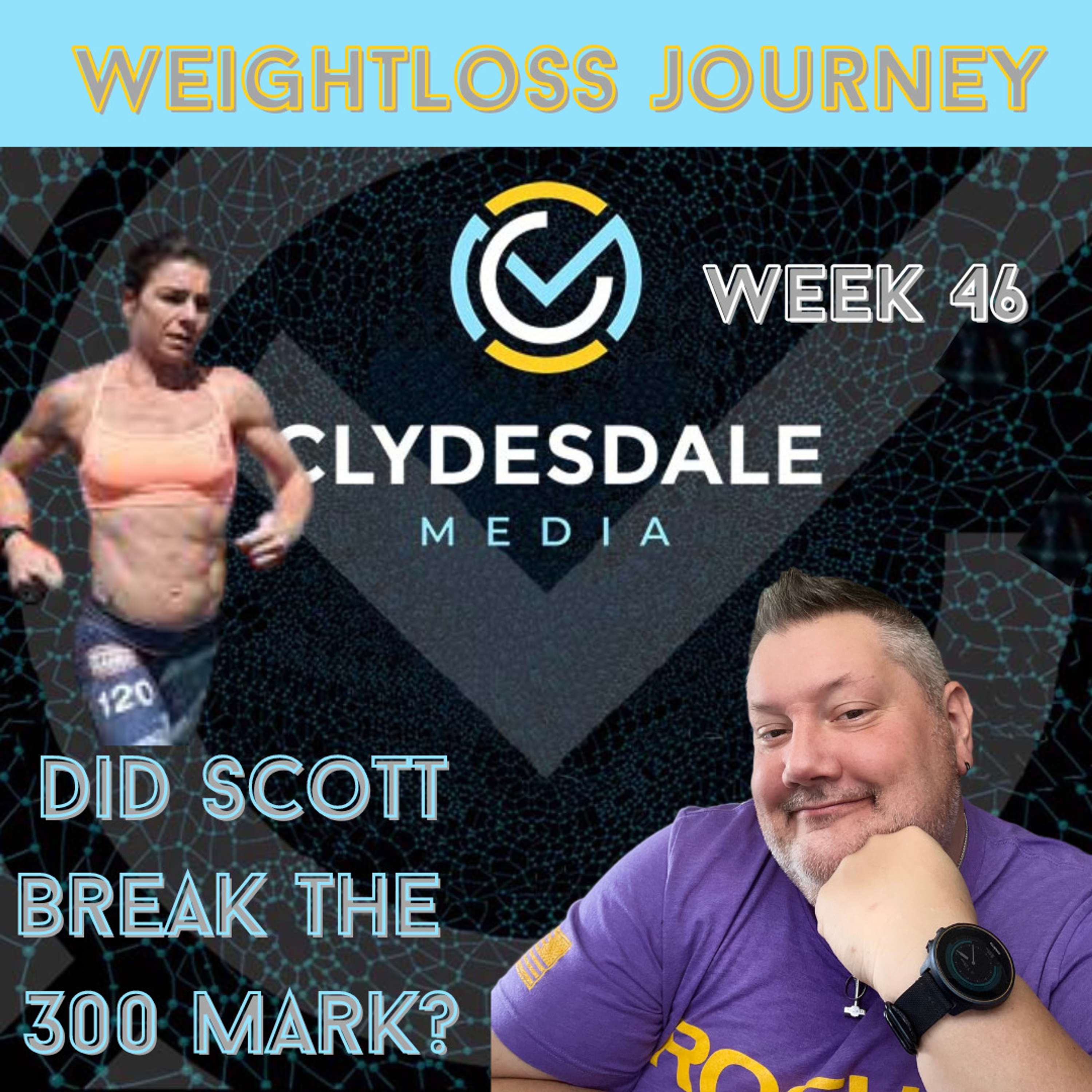 Clydesdale Media Weight Loss Journey - Did Scott Break the 300lbs Mark?