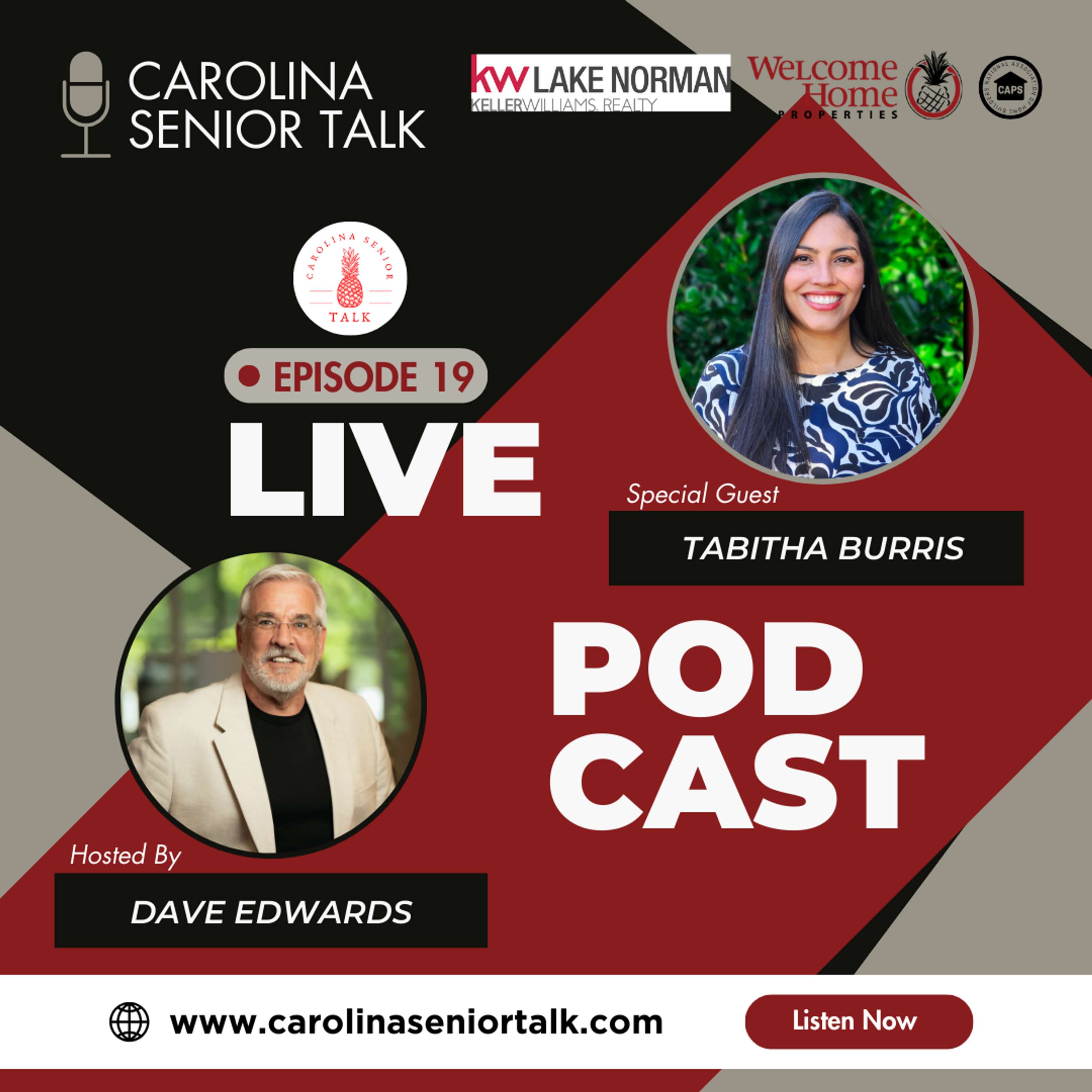 Episode Nineteen: Personalized Care for Seniors, Supporting Families – Tabitha Burris of Serenity Episode Nineteen: Personalized Care for Seniors, Supporting Families – Tabitha Burris of Serenity