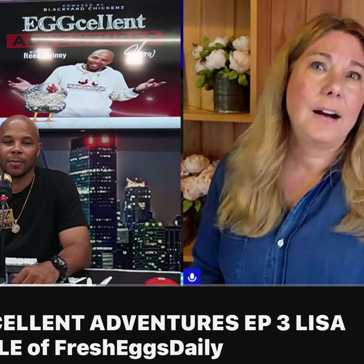 Ep. 49 - REWIND - Ft. Lisa Steele @FreshEggsDaily Ep. 49 - REWIND - Ft. Lisa Steele @FreshEggsDaily
