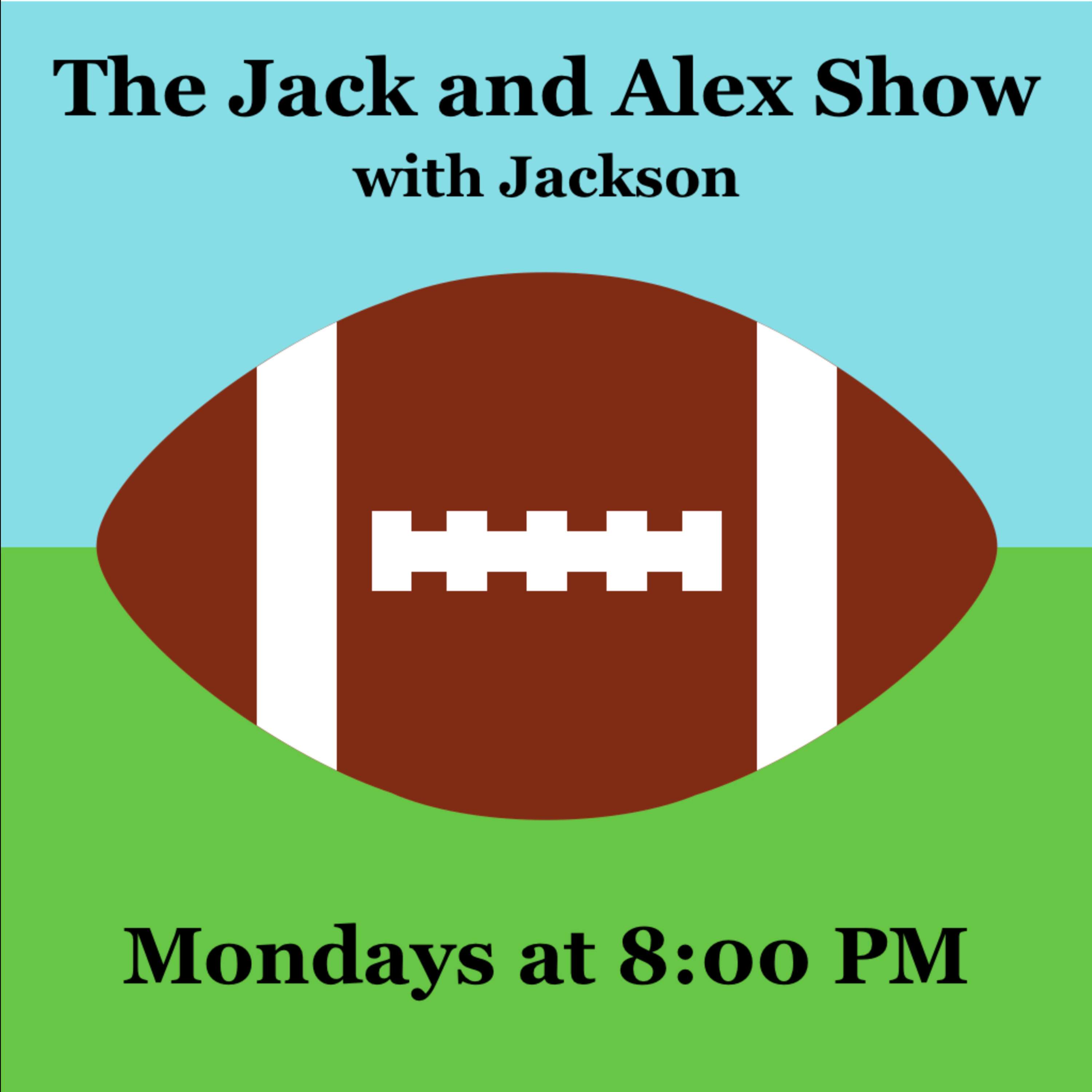 The Jack and Alex Show podcast artwork