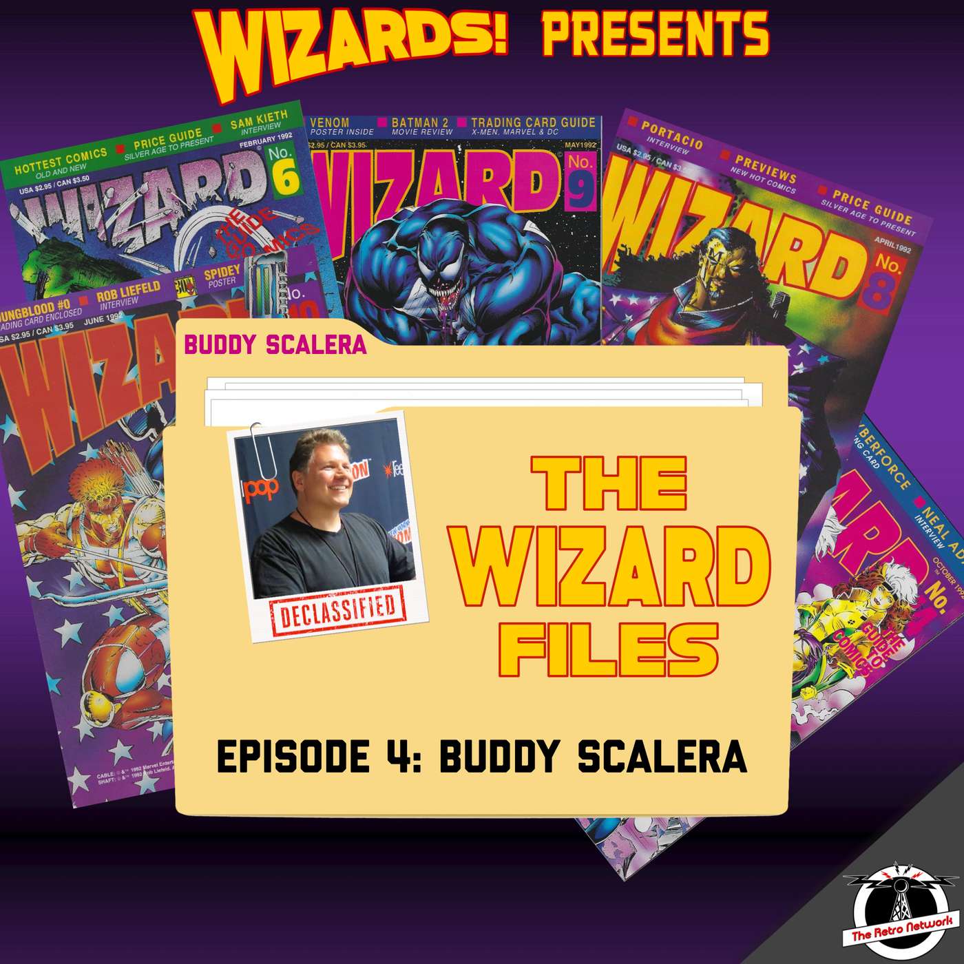 WIZARDS The Podcast Guide To Comics