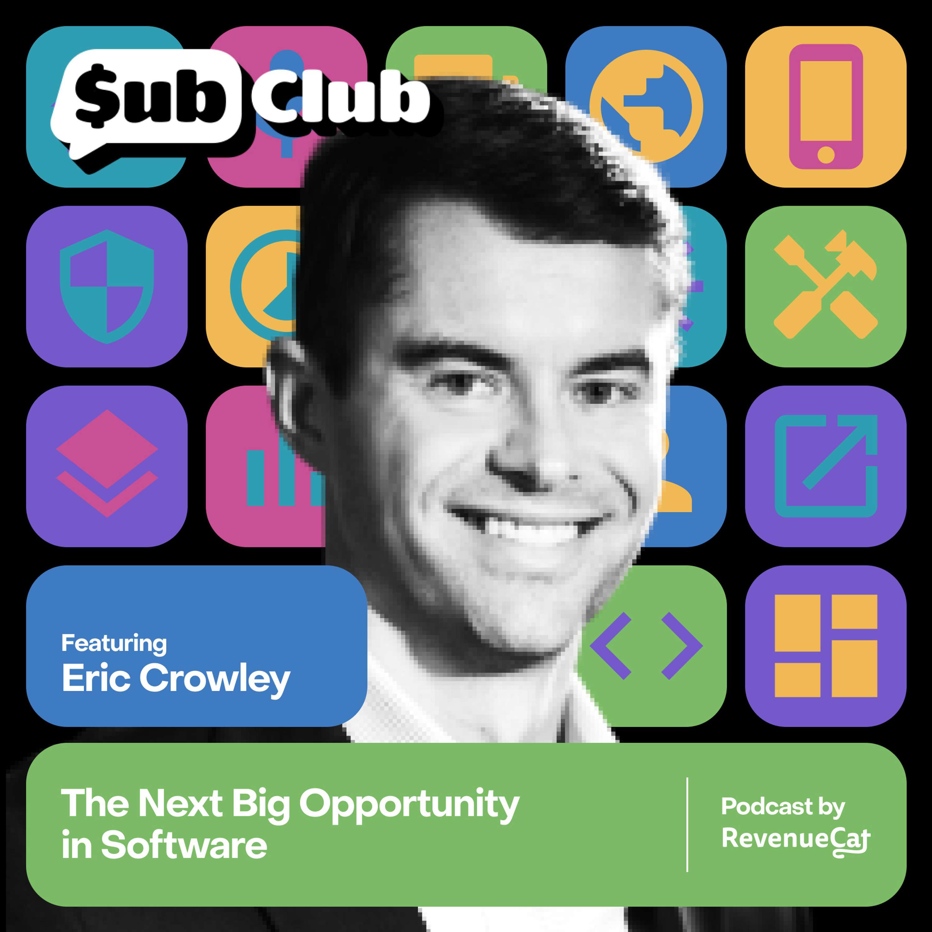 The Next Big Opportunity in Software — Eric Crowley, GP Bullhound - podcast episode cover