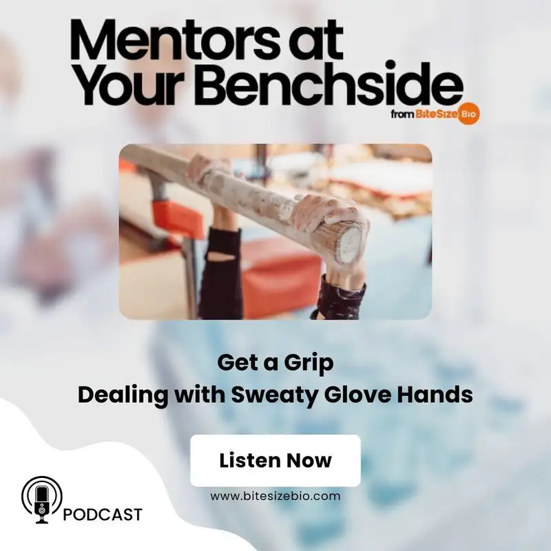 Get a Grip: Dealing with Sweaty Glove Hands