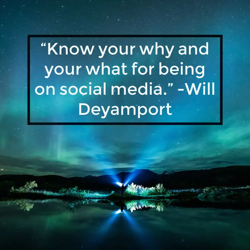 Branding Yourself with Dr. Will Deyamport Transformative Principal 221