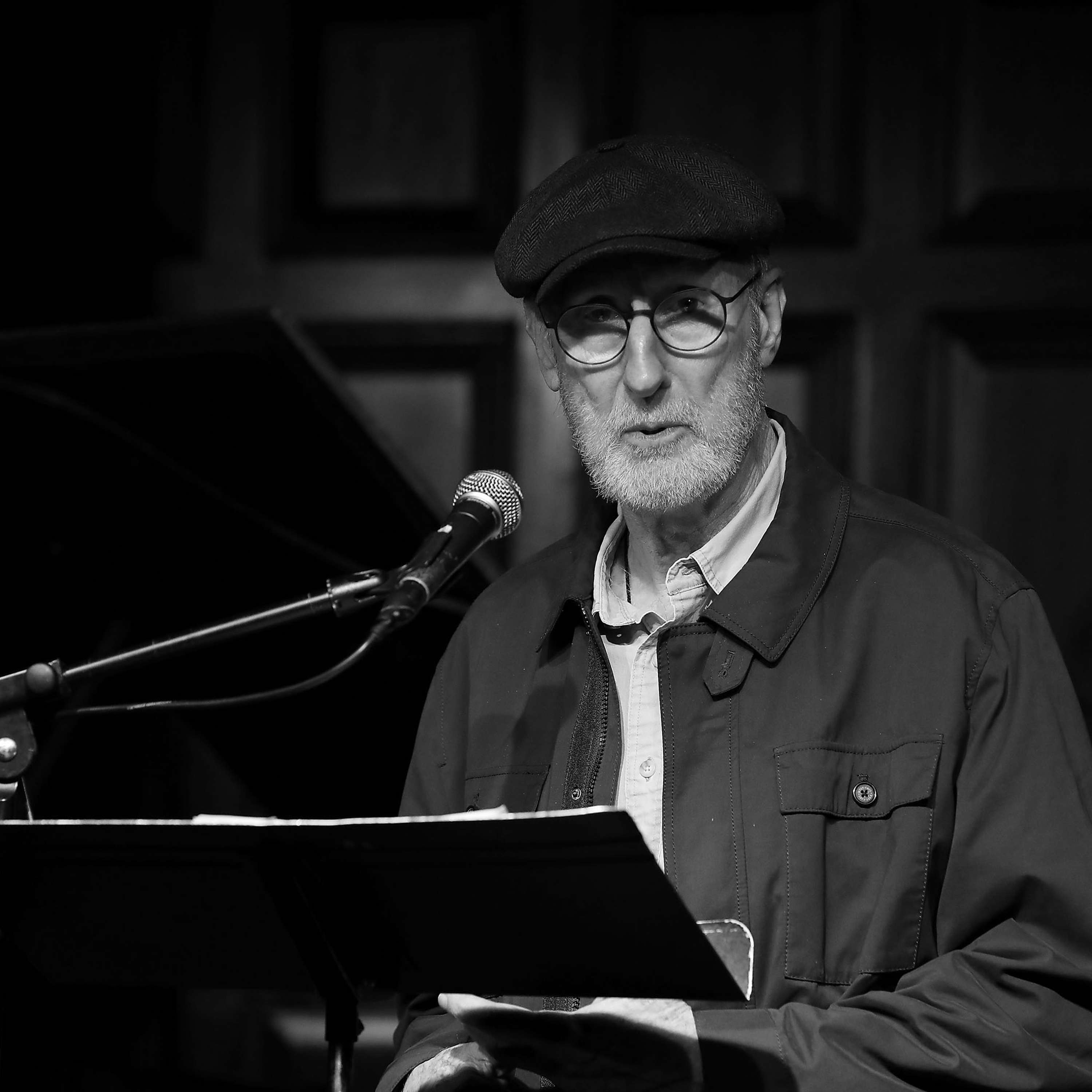 L.A. Confidential's James Cromwell performs "Ladies' Zoom" by Lore Segal