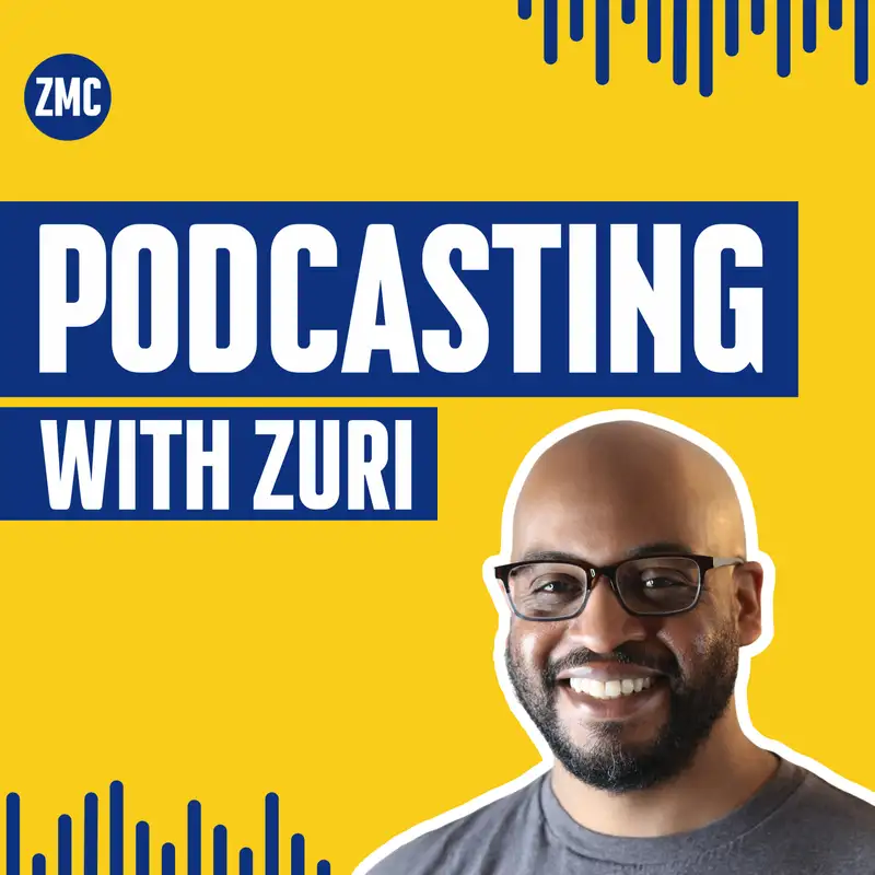 Podcasting with Zuri Berry