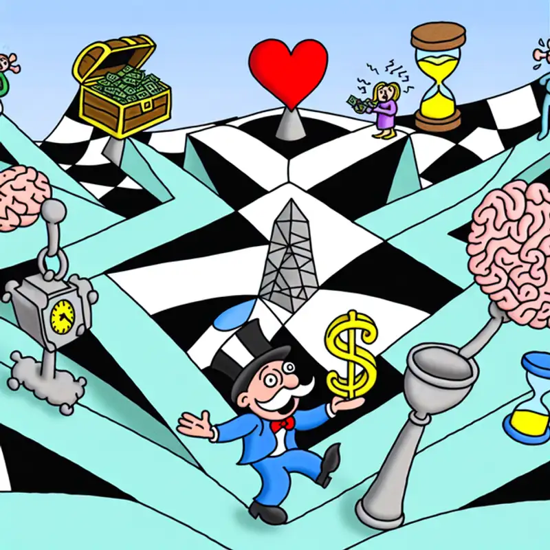 Redefining Worth in a World of Illusions
