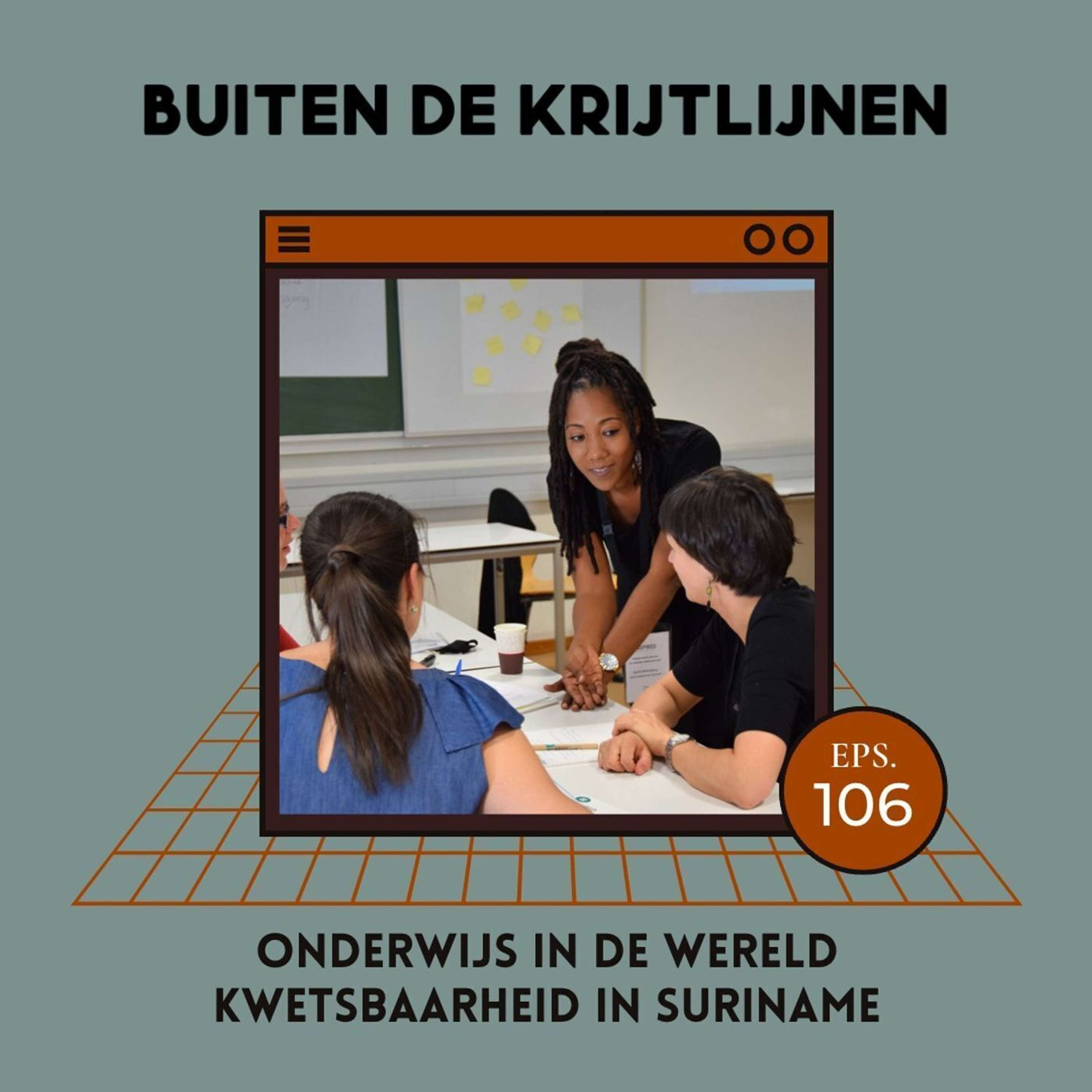 Buiten de krijtlijnen