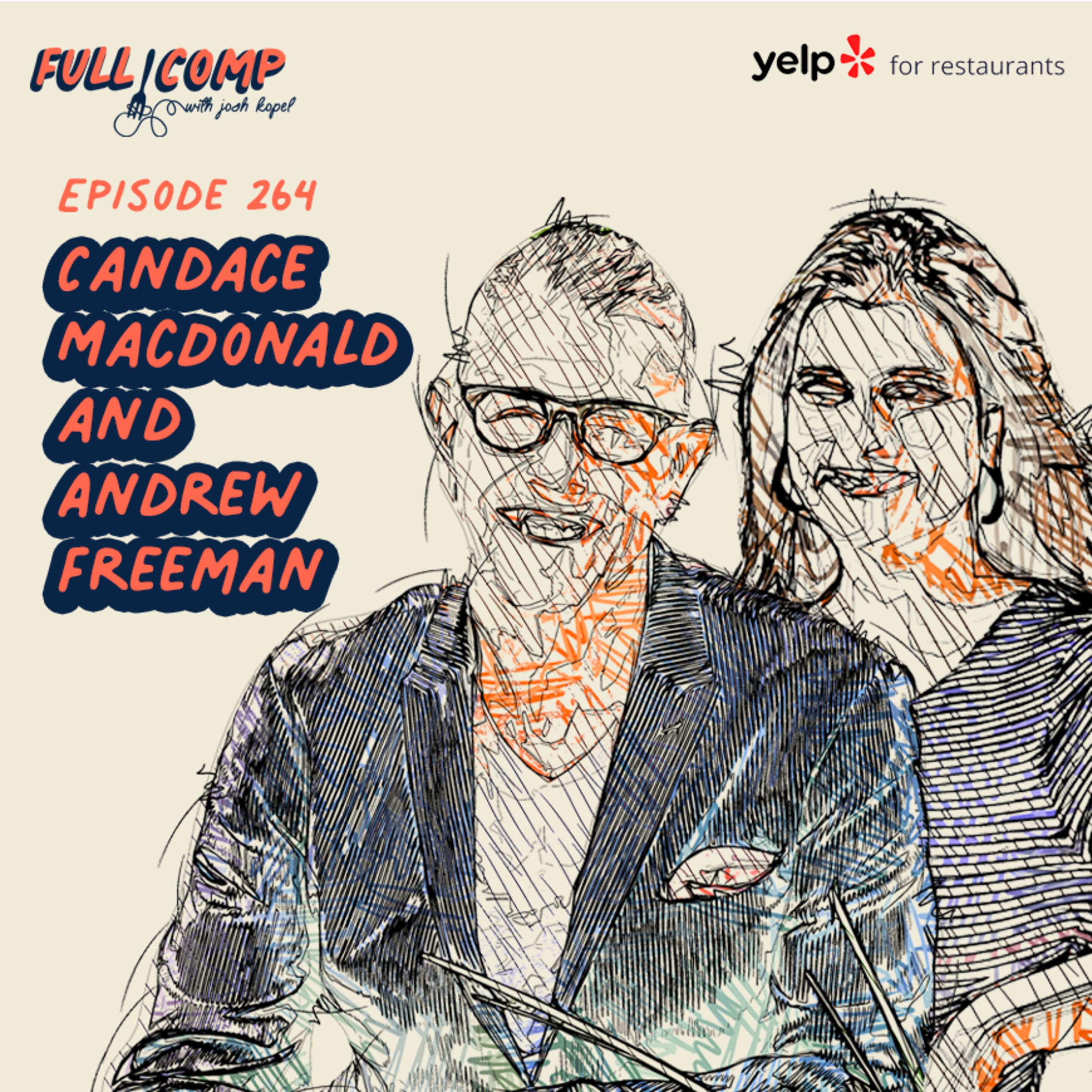 Candace MacDonald and Andrew Freeman on 2023 restaurant trends