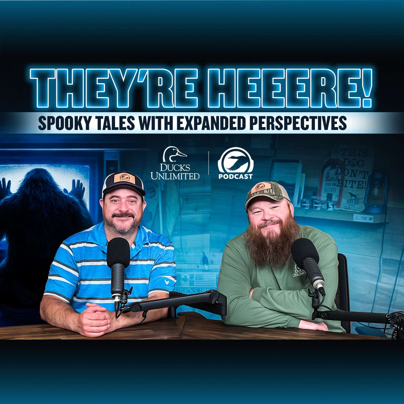 Ep. 716 - Hunters Beware: DU x Expanded Perspectives Return for More Creepy Tales