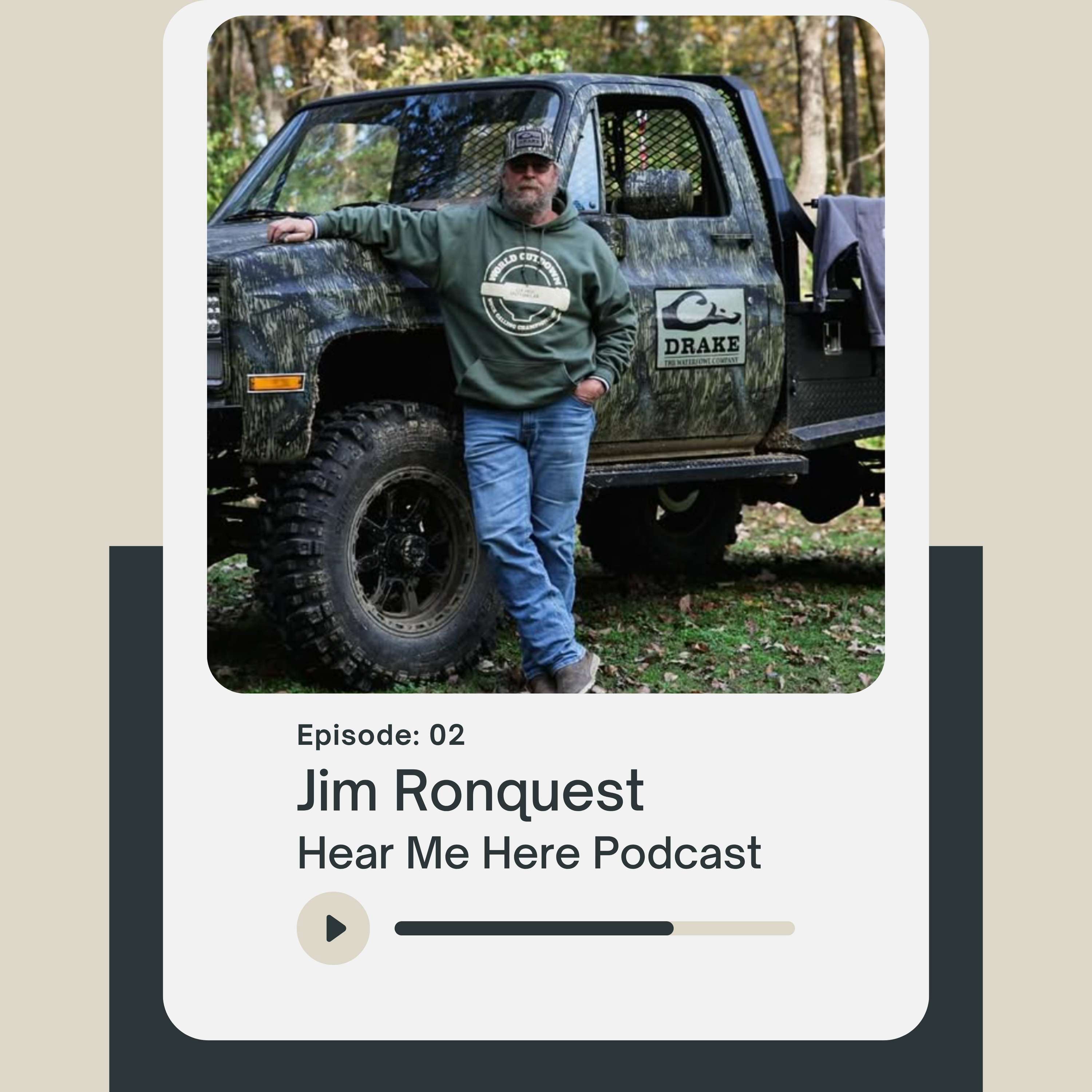 Hear Me Here #02-Jim Ronquest