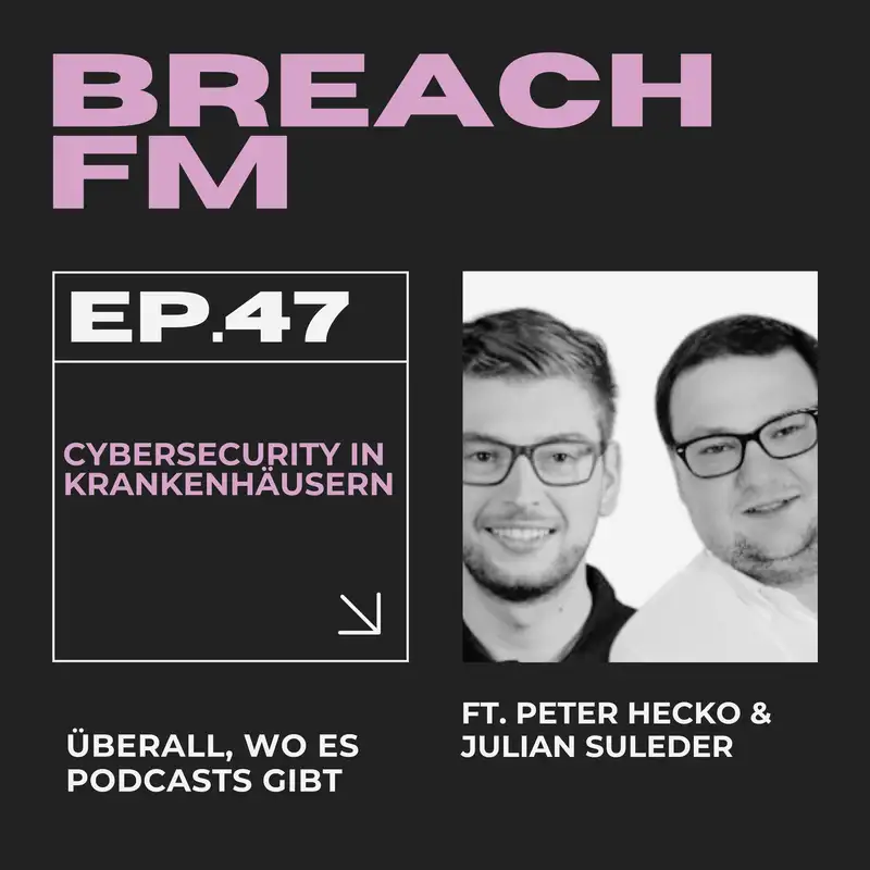 Cybersecurity in Krankenhäusern ft. Peter Hecko & Julian Suleder