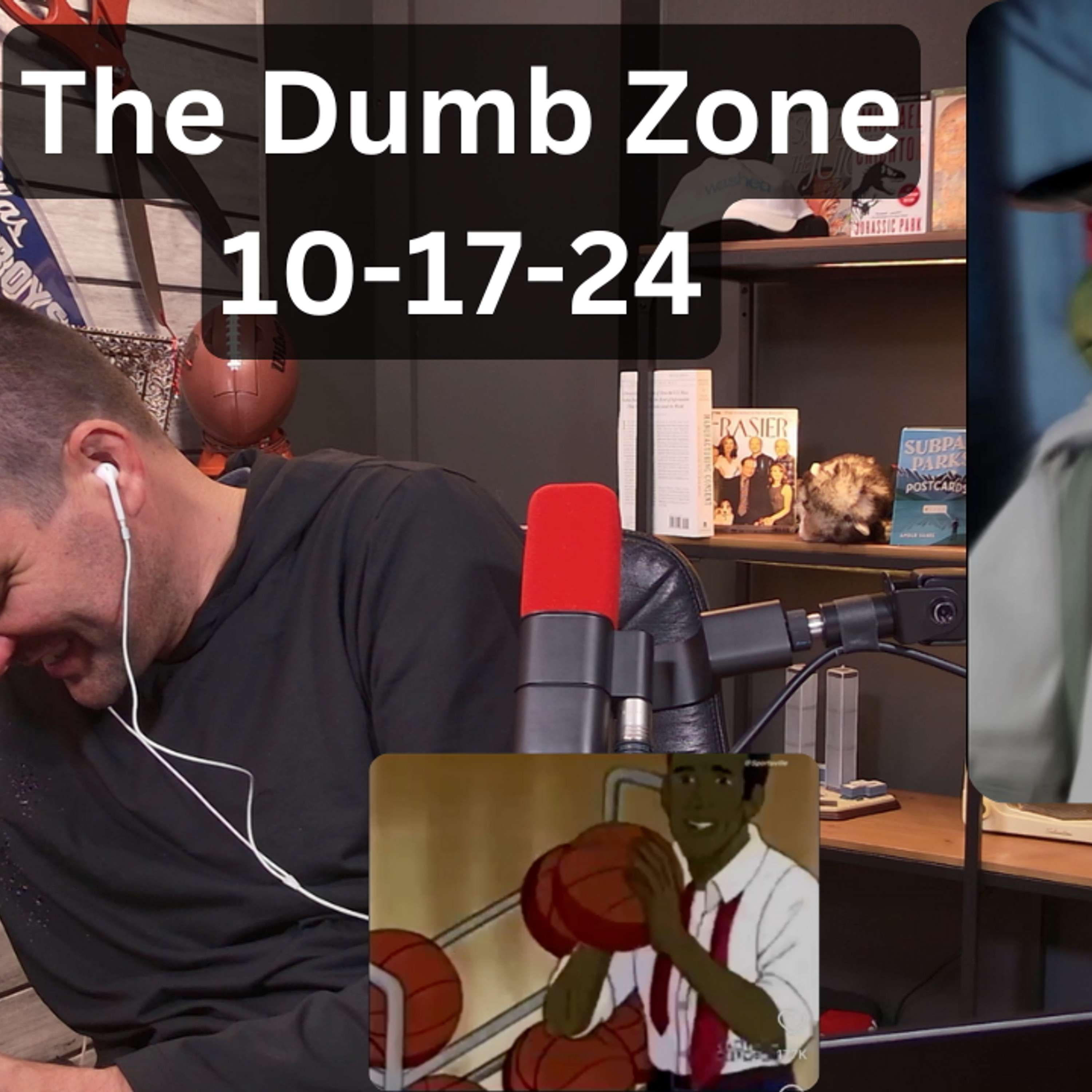 DZ 10-17-24: Jerry Jones doubles down, Anthony Edwards on Luka, and Jake's spit take