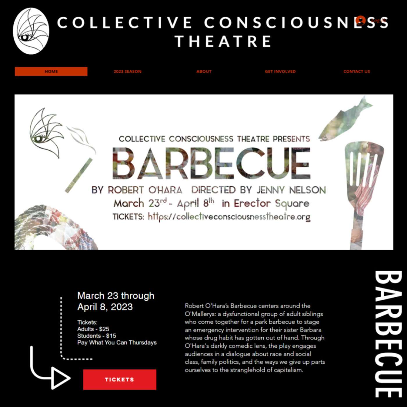 LoveBabz LoveTalk with Babz Rawls-Ivy: Collective Consciousness Theatre
