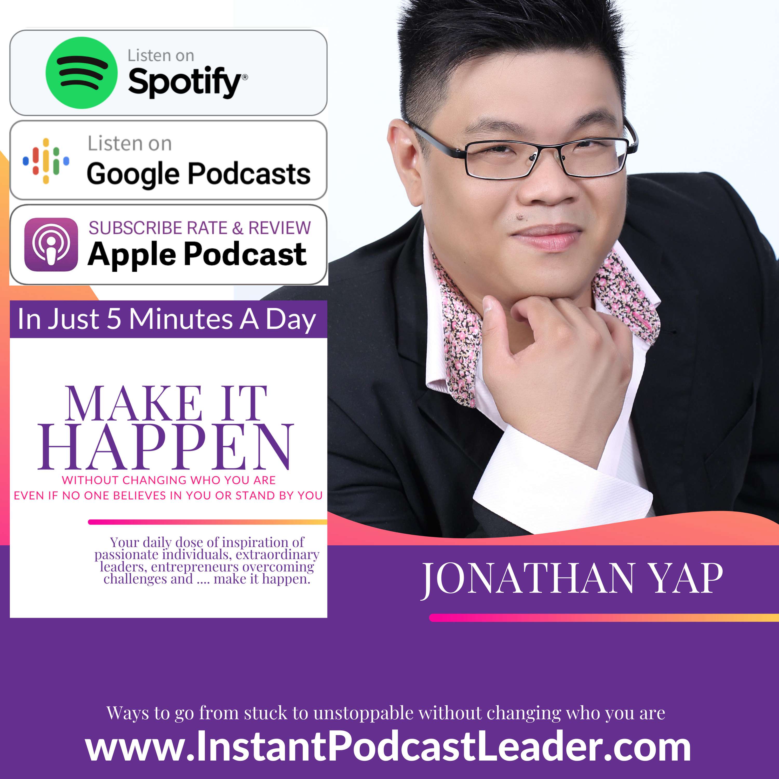 MIH EP11 Jonathan Yap Author of The Essential Handbook Of Prospecting and in Network Marketing