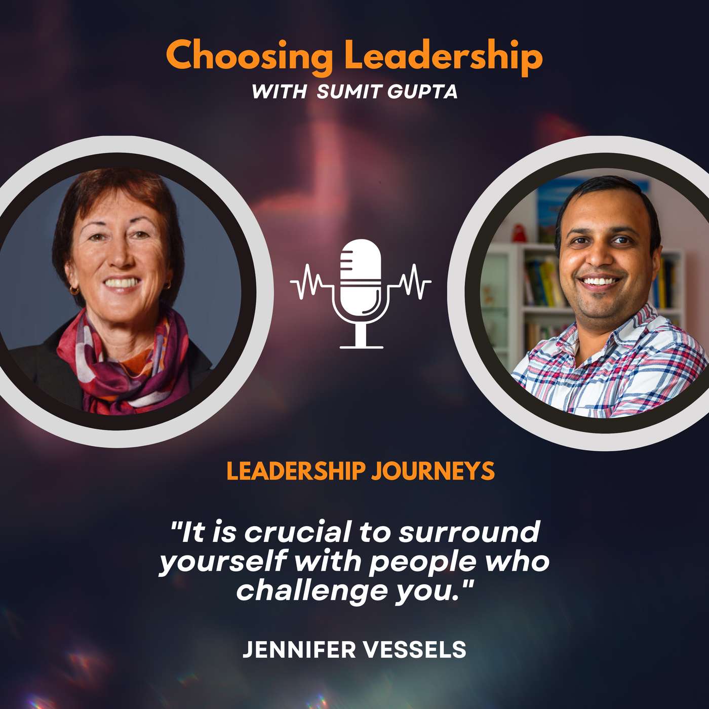 Leadership Journeys [196] - Jennifer Vessels - 