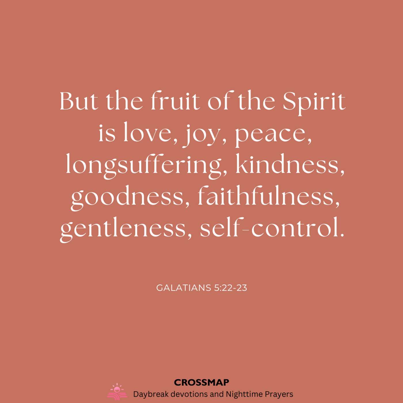 Choose Joy - A Nighttime Prayer