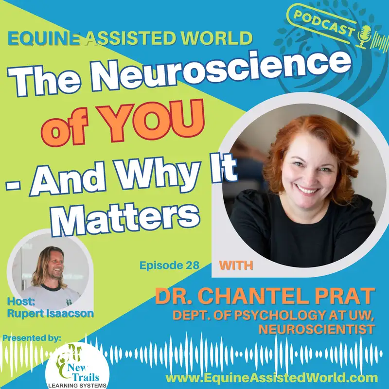 Your Brain, Your Way: Curiosity, Neurodiversity, and Healing with Dr. Chantel Prat | EP 28 Equine Assisted World