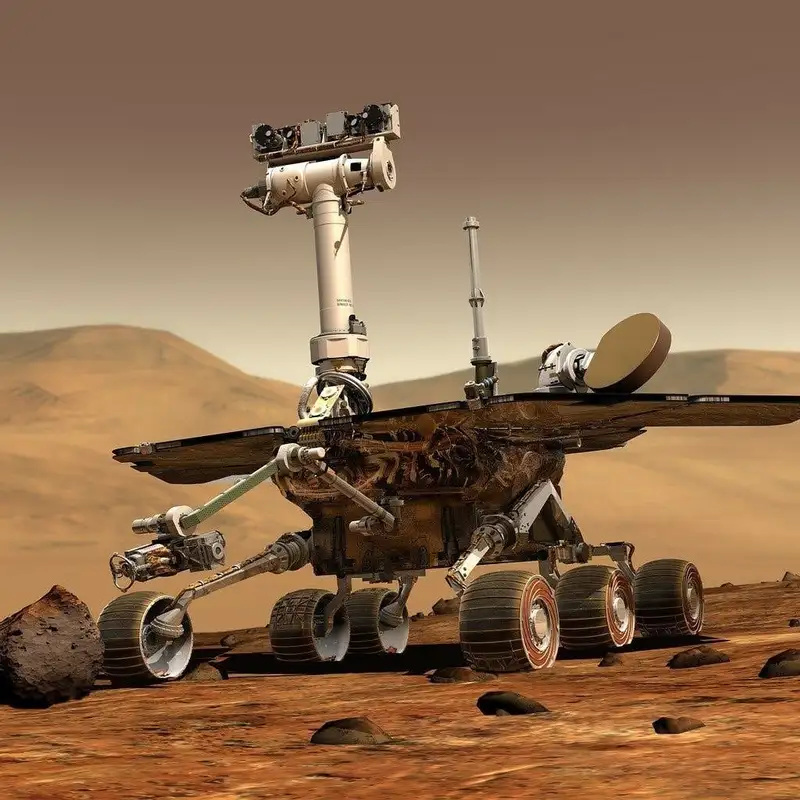 Mars Landing