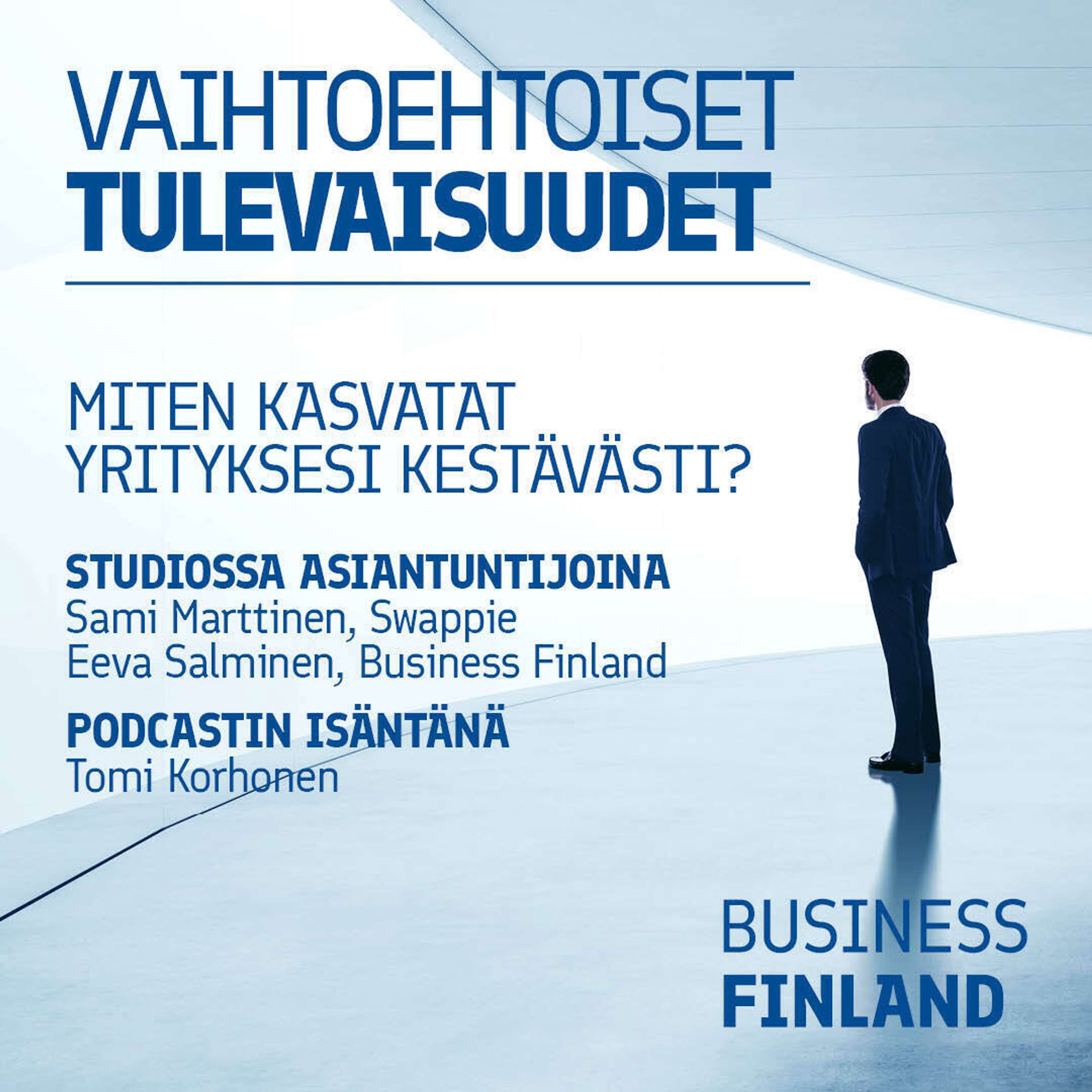 Miten kasvatat yrityksesi kestävästi?