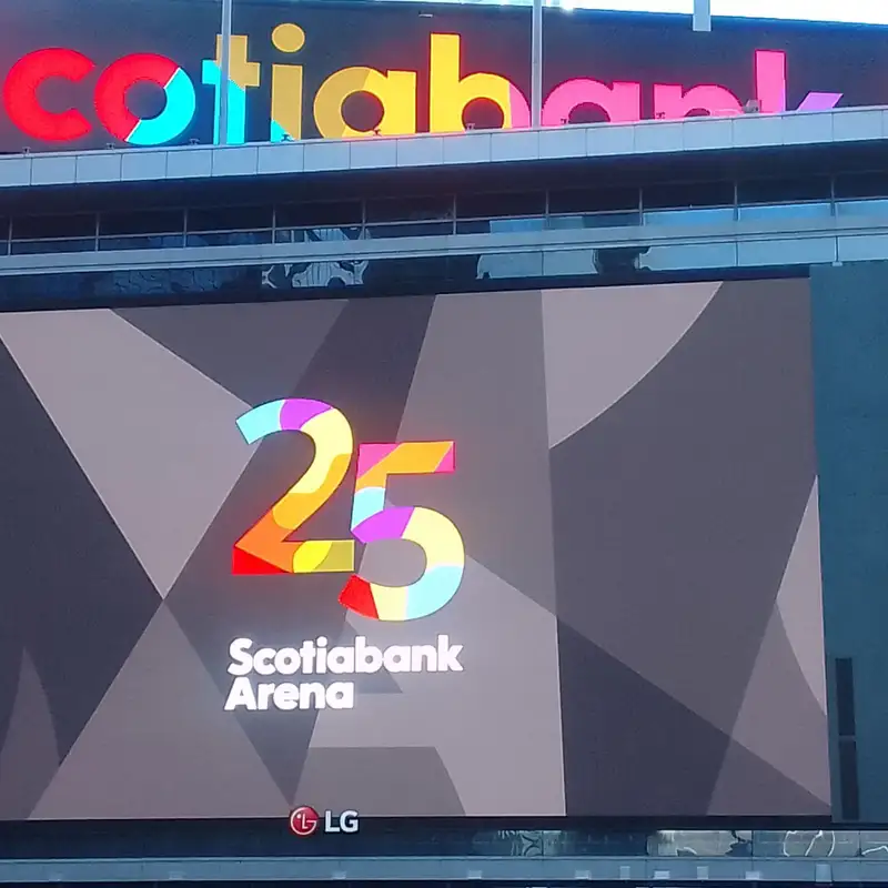 SPORT - La Scotiabank Arena célèbre son 25e anniversaire