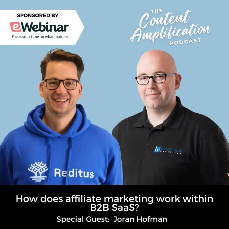 How does affiliate marketing work within B2B SaaS?