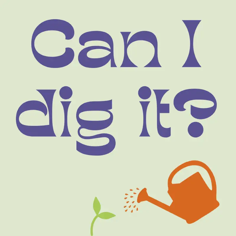 Introducing: Can I Dig It? - Food Growing for Busy People