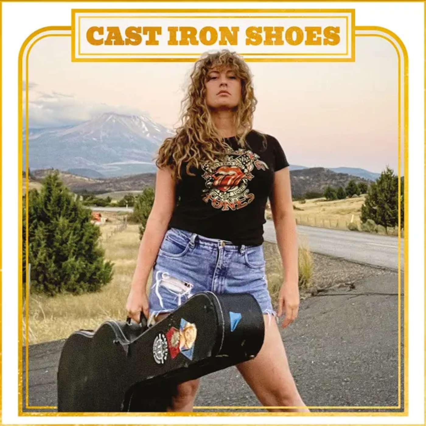 In-Studio Performance with Cast Iron Shoes