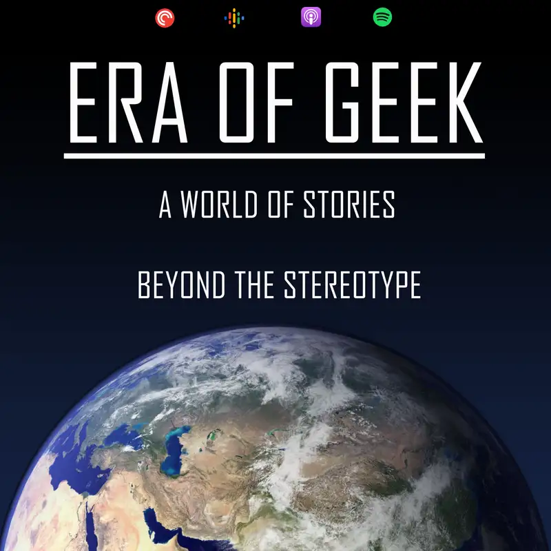 Eric Lee talks about the creative process and the complexity of geek media