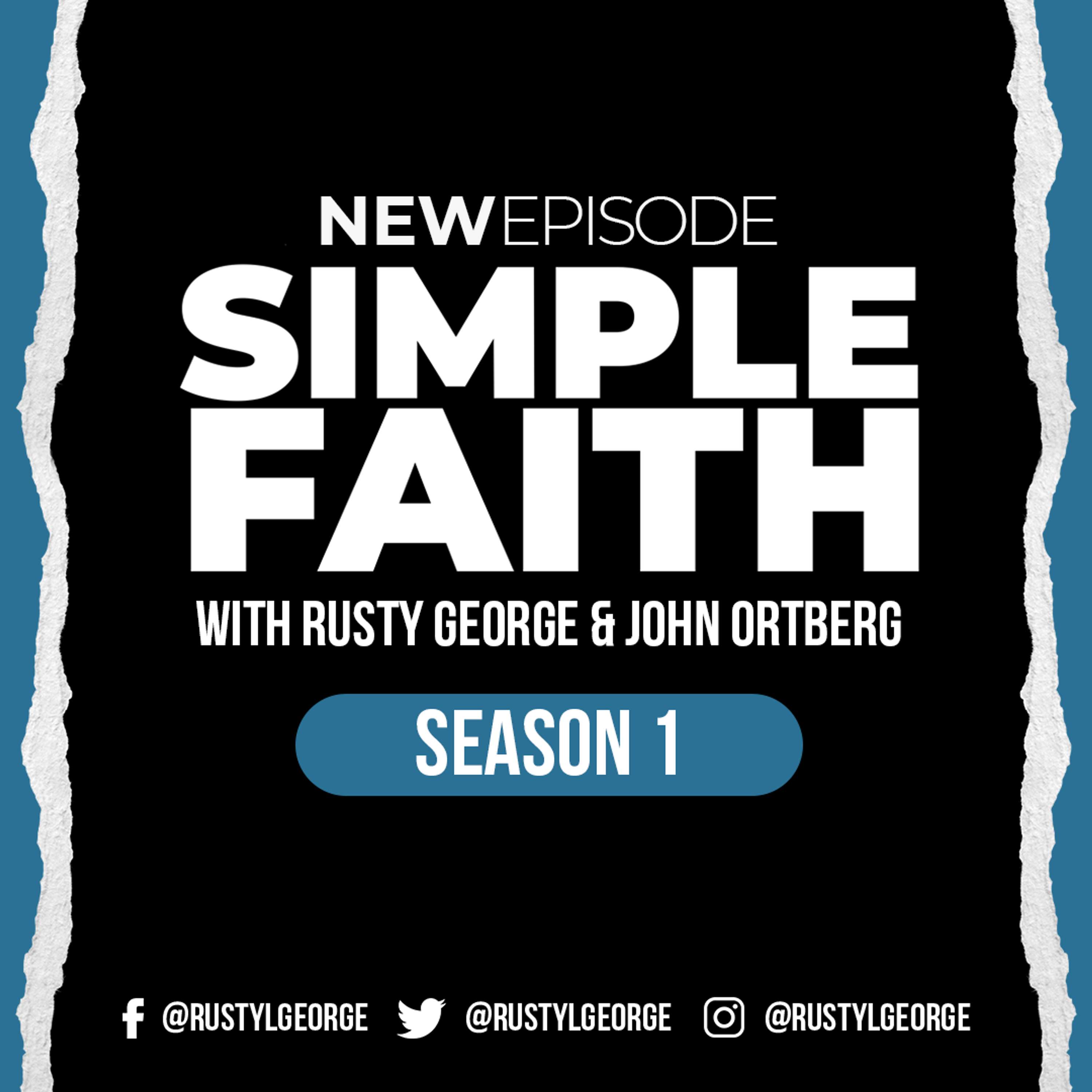 Leading Simple with Rusty George