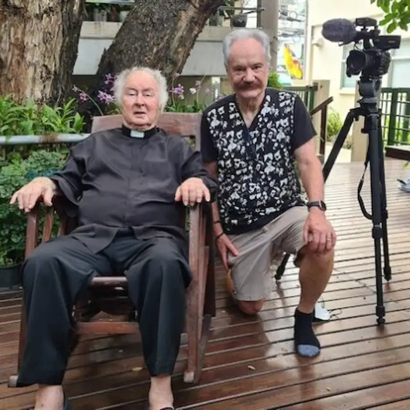 70.  A Light in the Slaughterhouse - The Father Joe Maier Story Through a Lingwood Lens