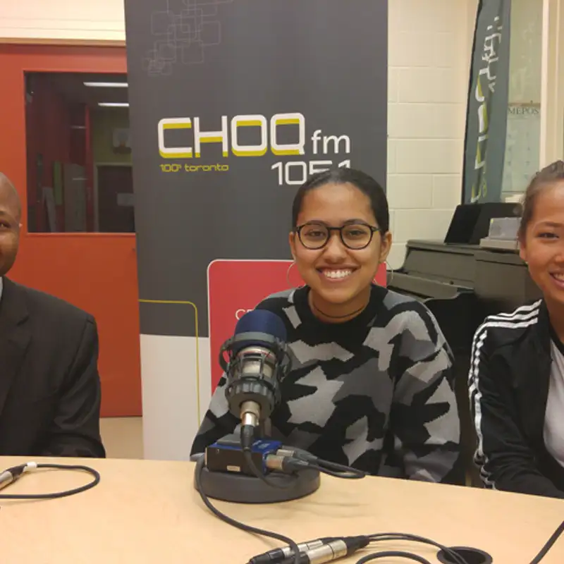 CHOQ FM reçoit les lauréates du concours "Diversity Matters"