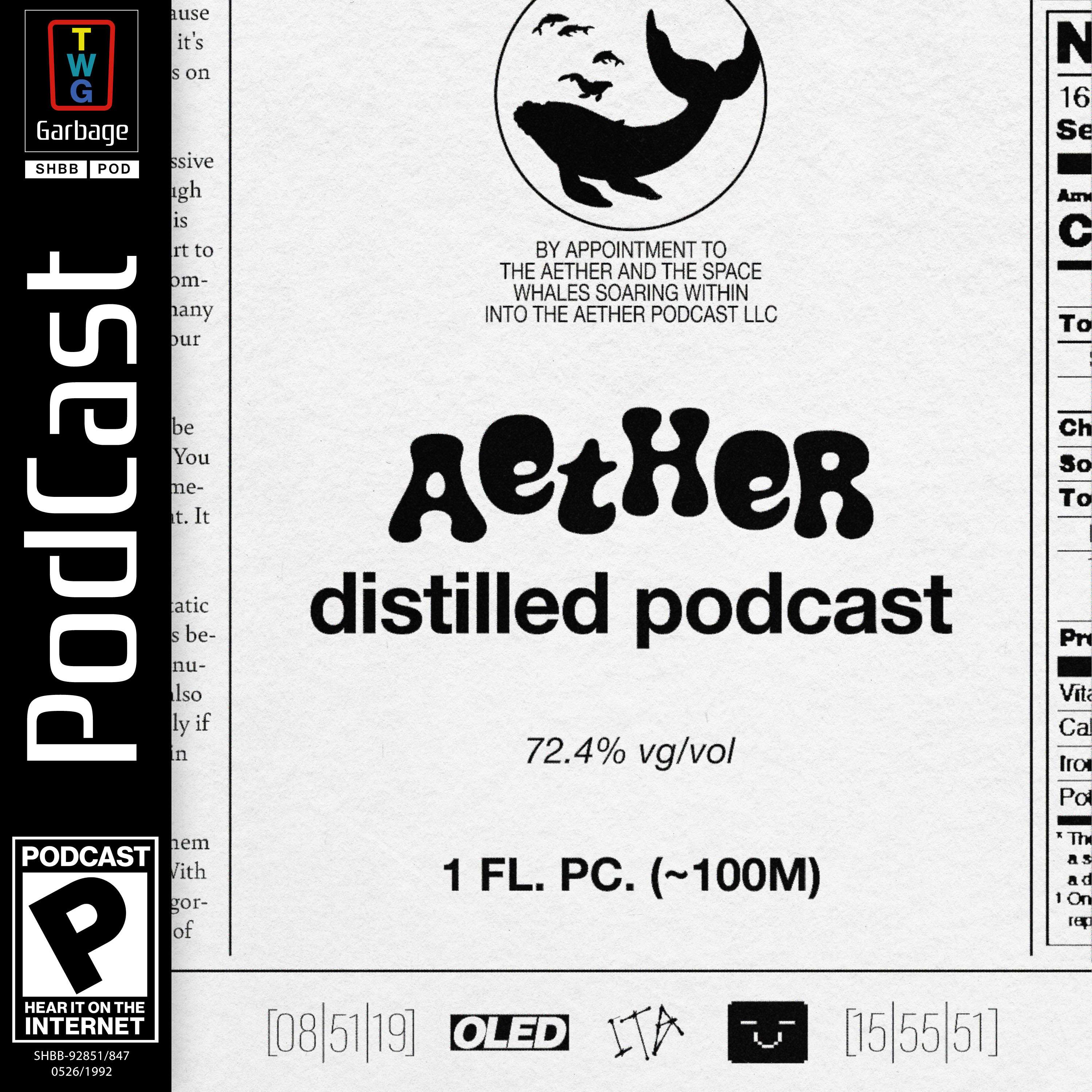 The Aether Distilled (feat. Elden Ring, The Trails Series, 1000xRESIST, and Pokemon Yellow & Crystal Legacy) - podcast episode cover