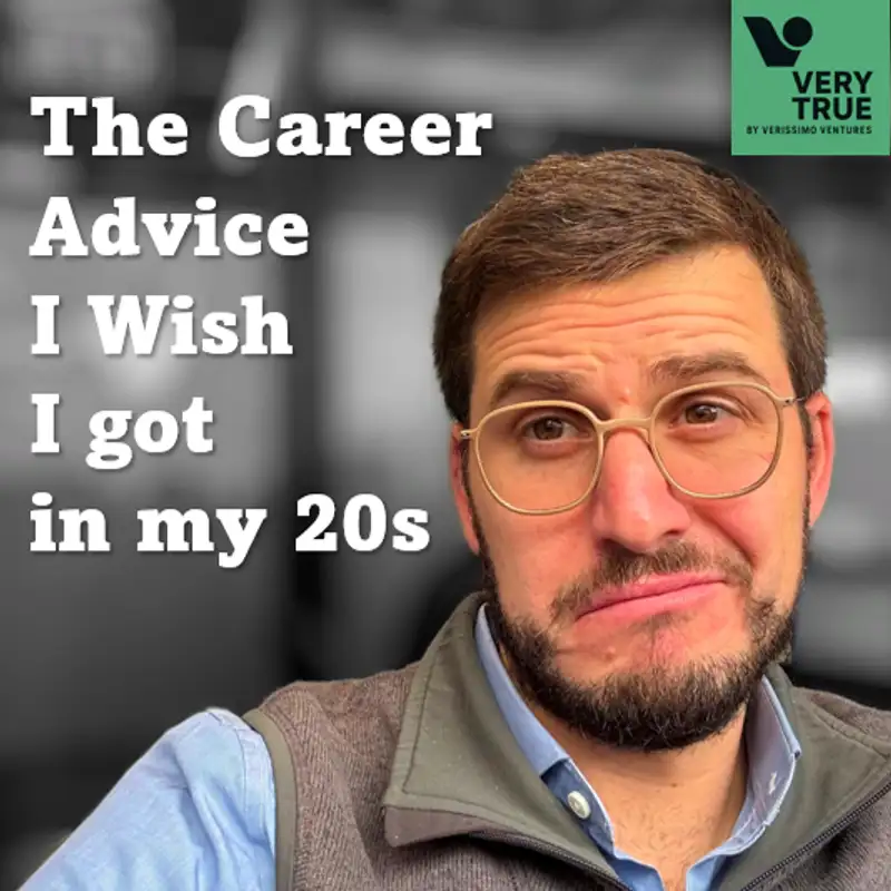 The Career Advice I Wish I got in my Early 20s