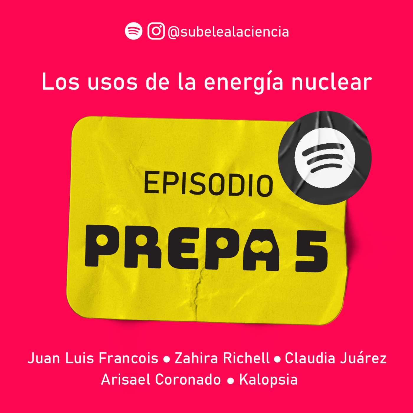 Súbele a la Ciencia \'s Podcast