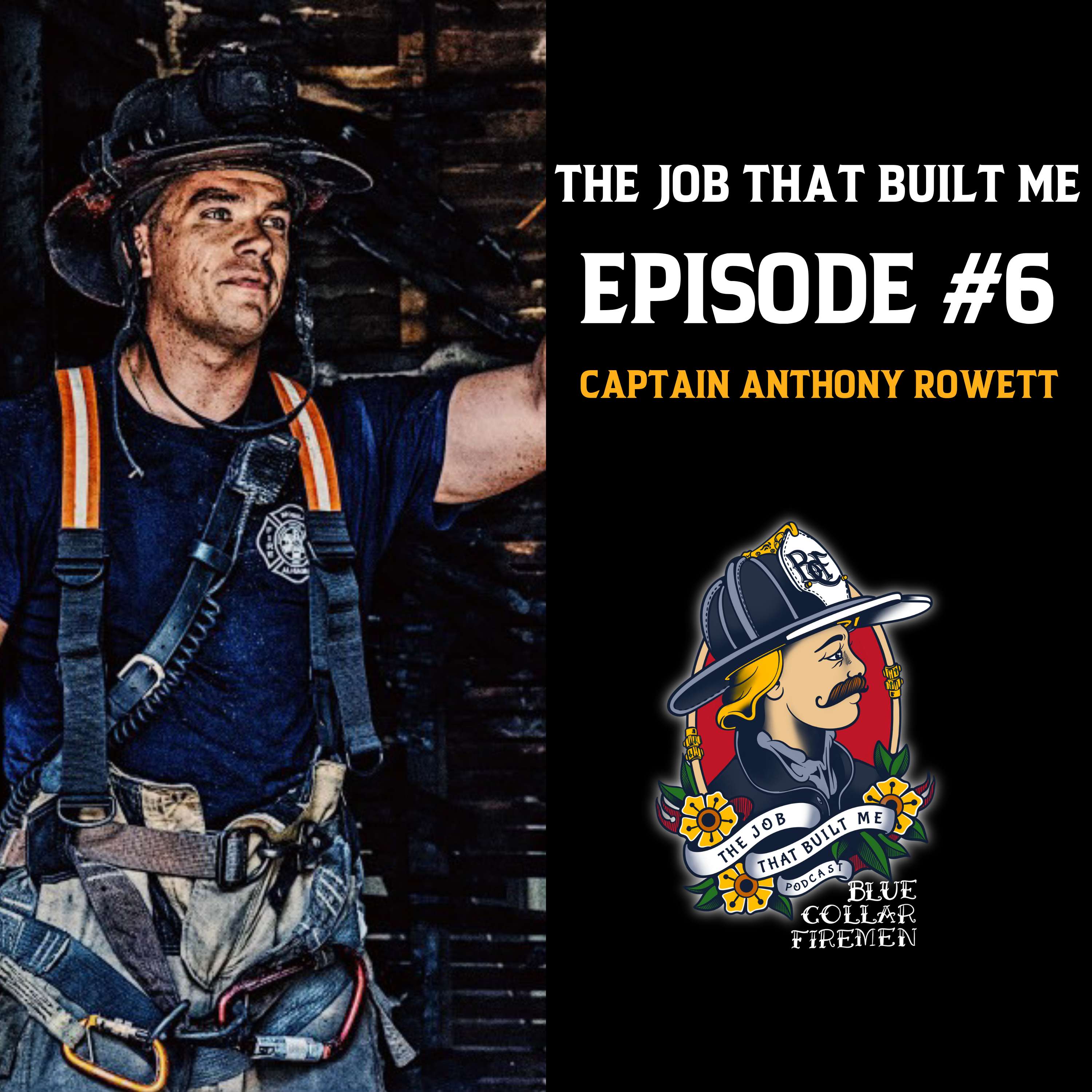 Episode #6 - Captain Anthony Rowett