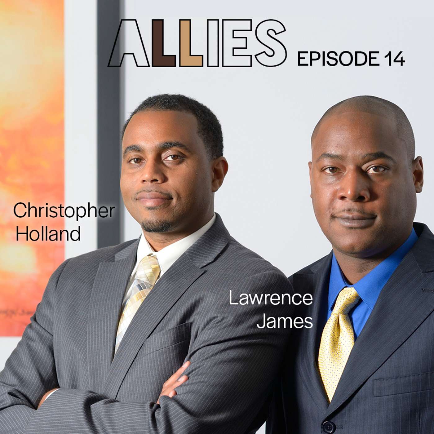 Chris Holland and Lawrence James Chris Holland and Lawrence James