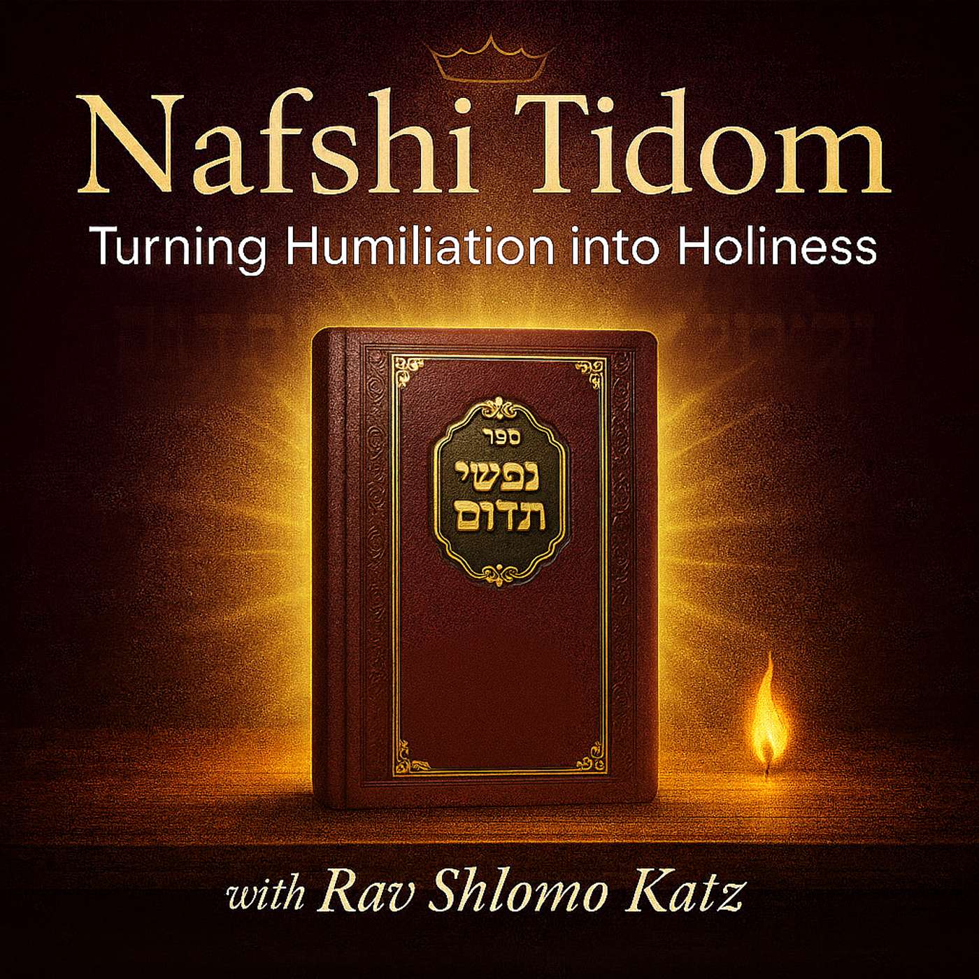 Nafshi Tidom: Turning Humiliation into Holiness with Rav Shlomo Katz podcast artwork
