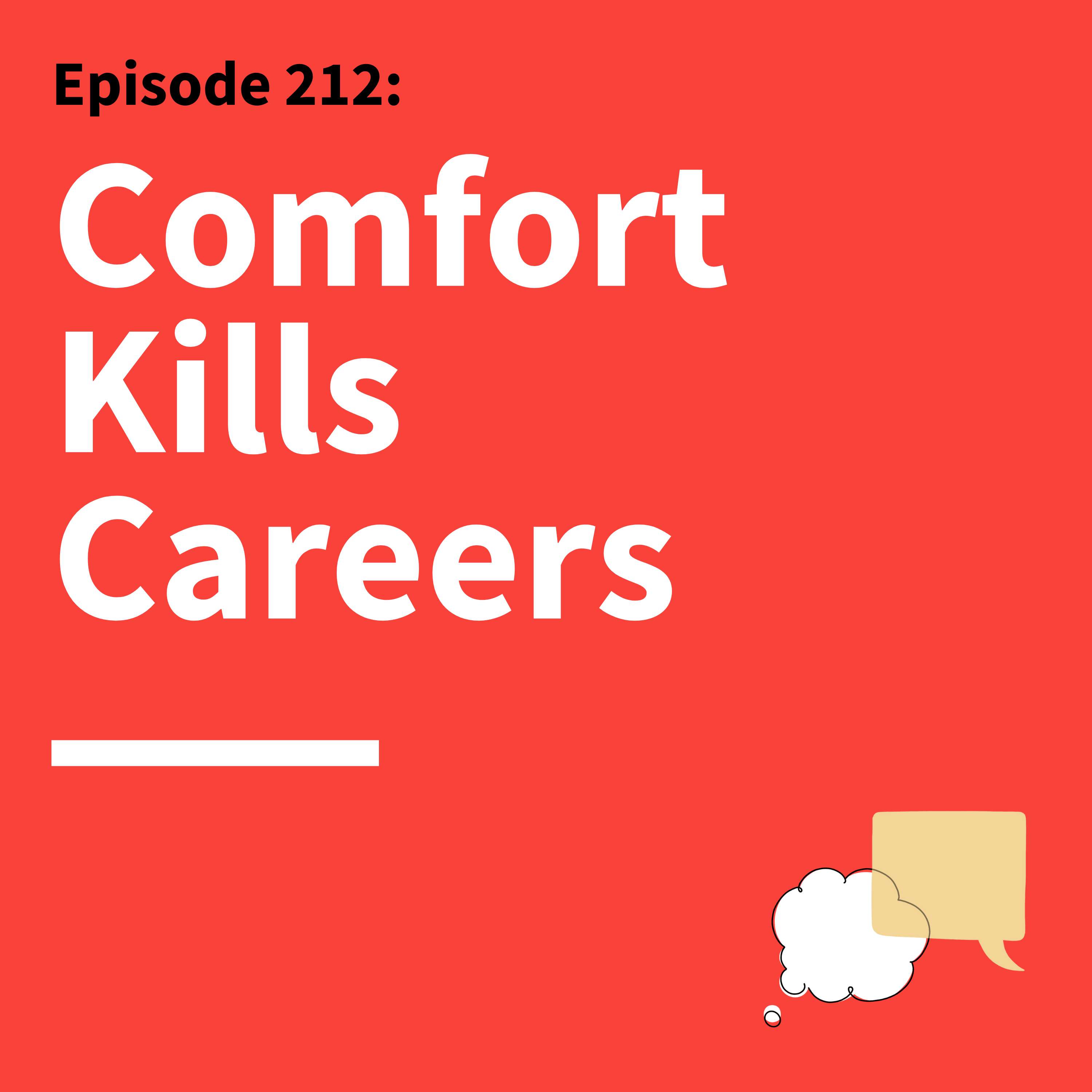 212. Break It to Make It: Disrupt Your Way to the Perfect Job Fit 212. Break It to Make It: Disrupt Your Way to the Perfect Job Fit