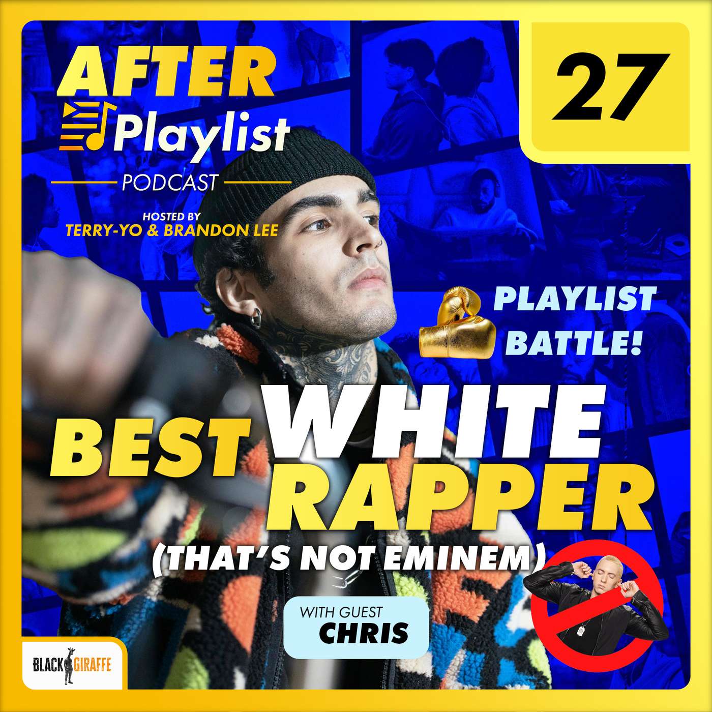 Playlist Battle! Best White Rapper (ft. Chris)