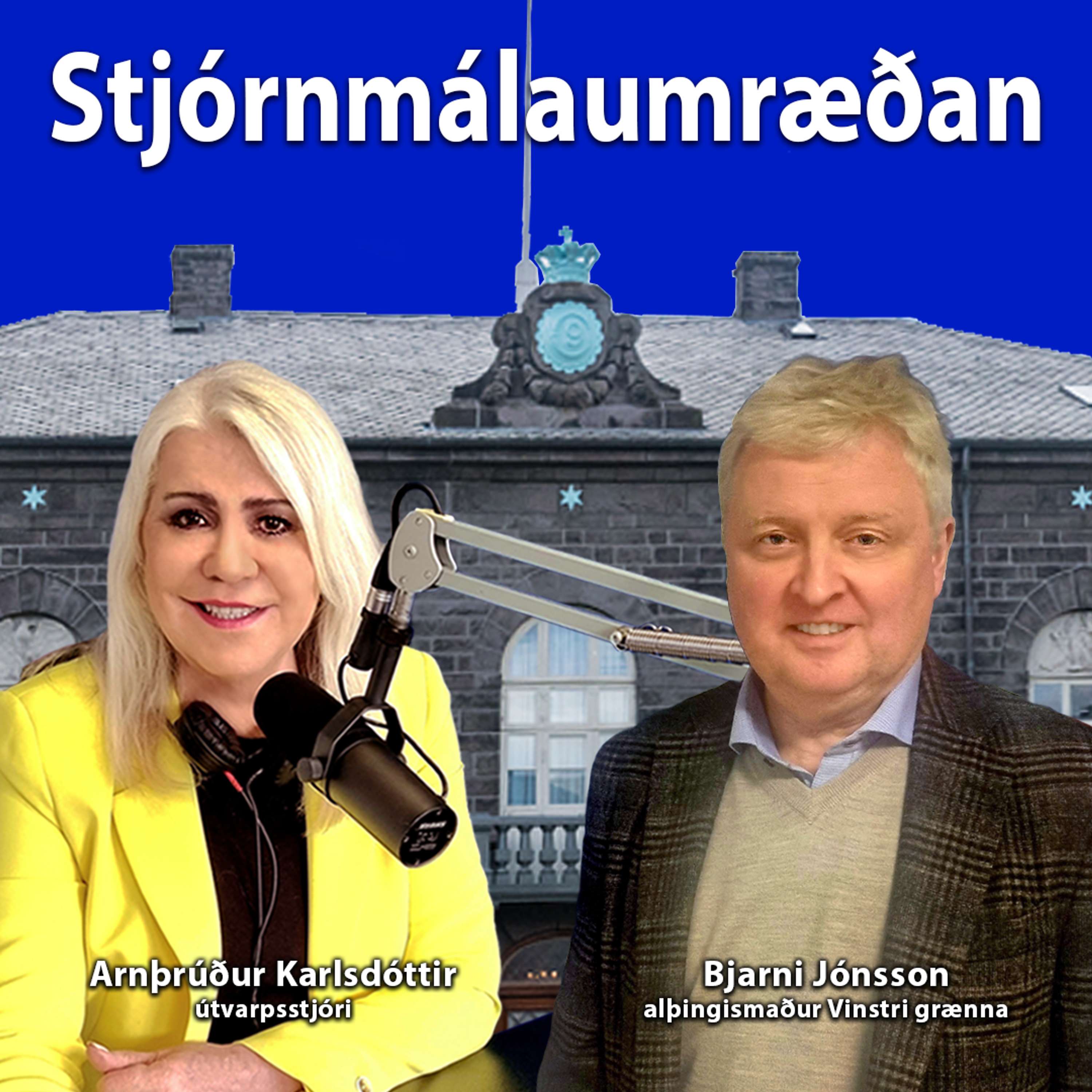 Stjórnarslitin - Bjarni Jónsson