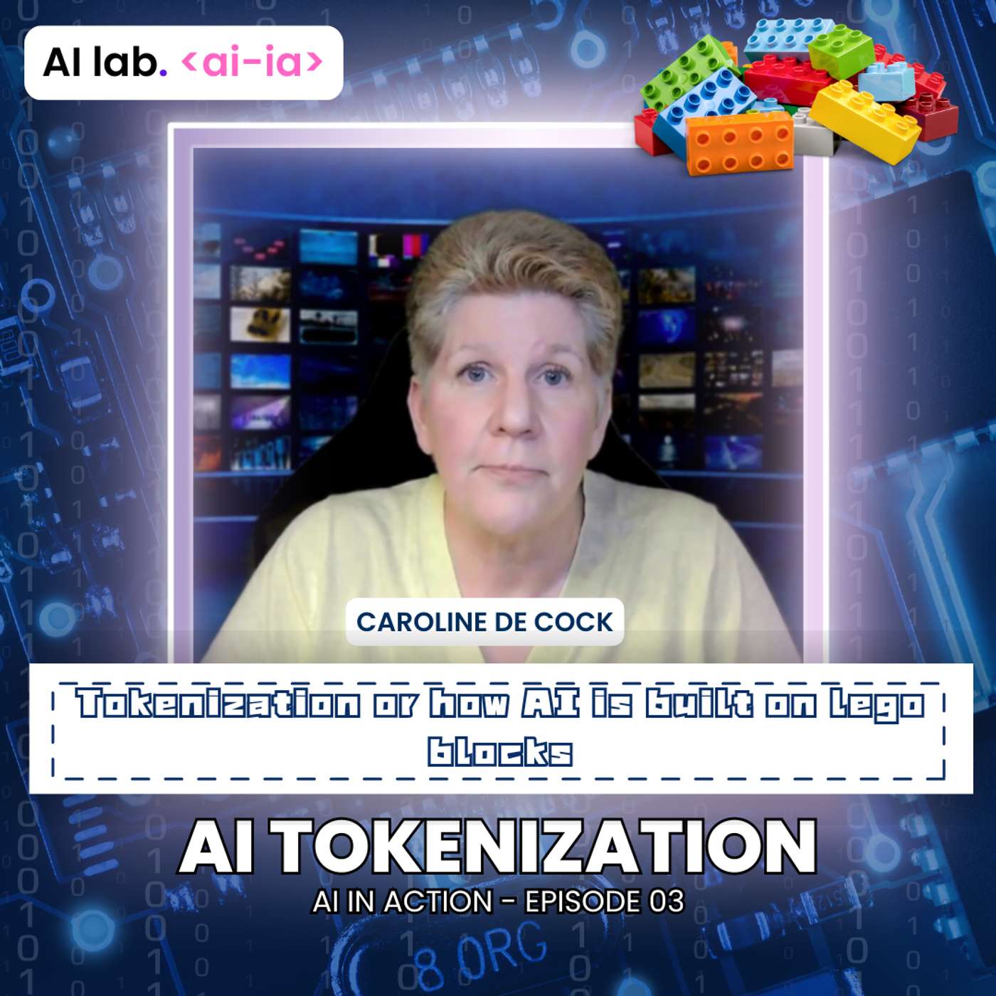 AI lab – AI in Action | Episode 03: AI Tokenization AI lab – AI in Action | Episode 03: AI Tokenization