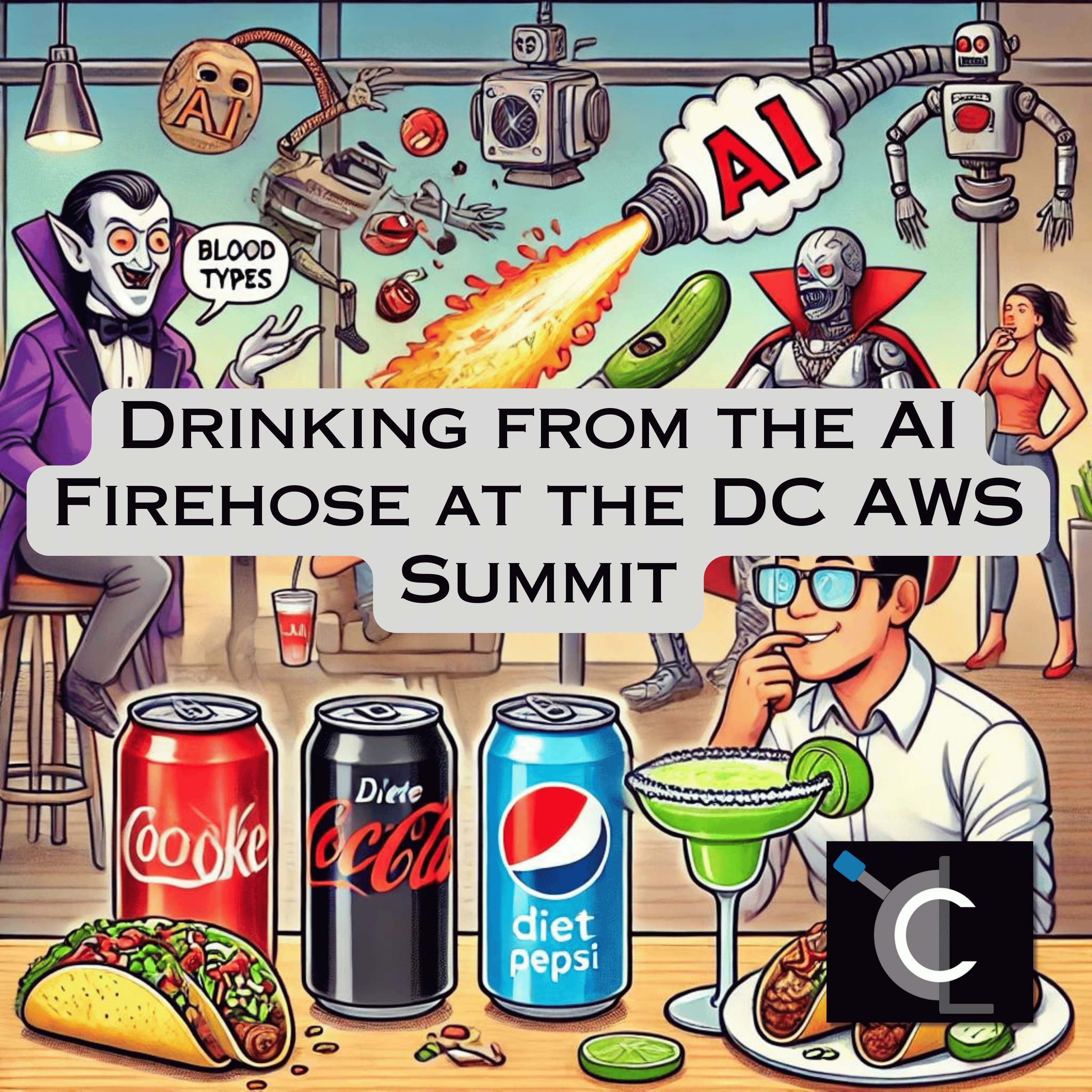 Drinking from the AI Firehose at the DC AWS Summit