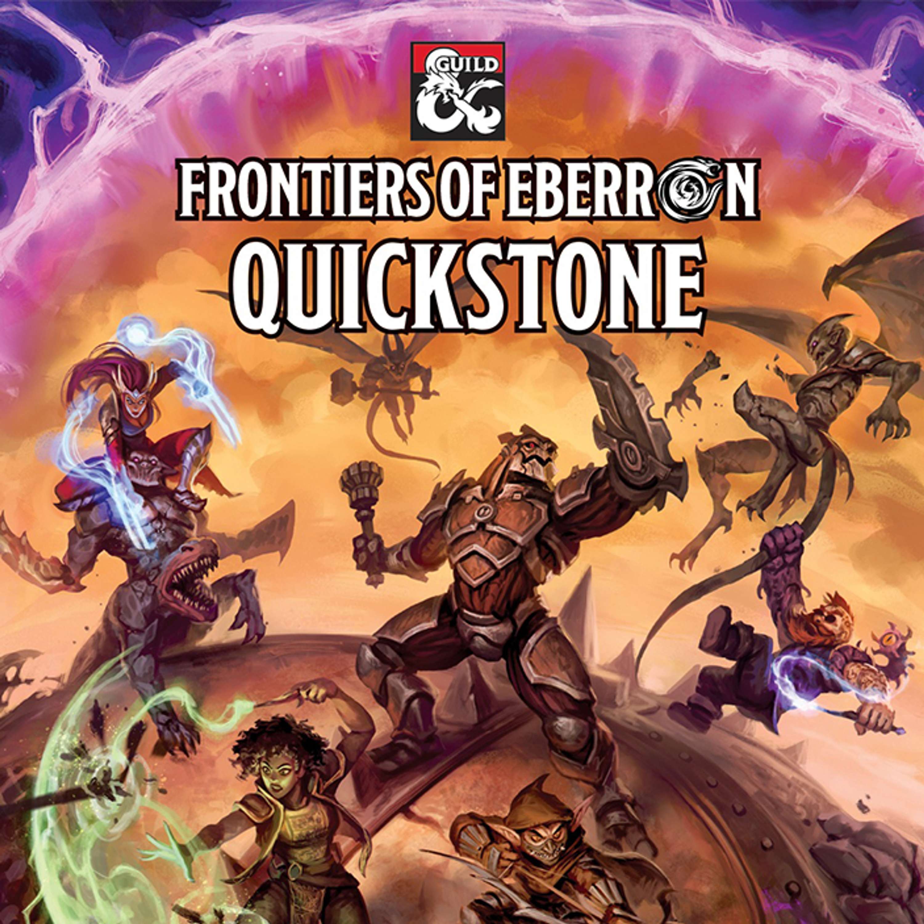 Keith Baker Discusses The Frontiers of Eberron: Quickstone